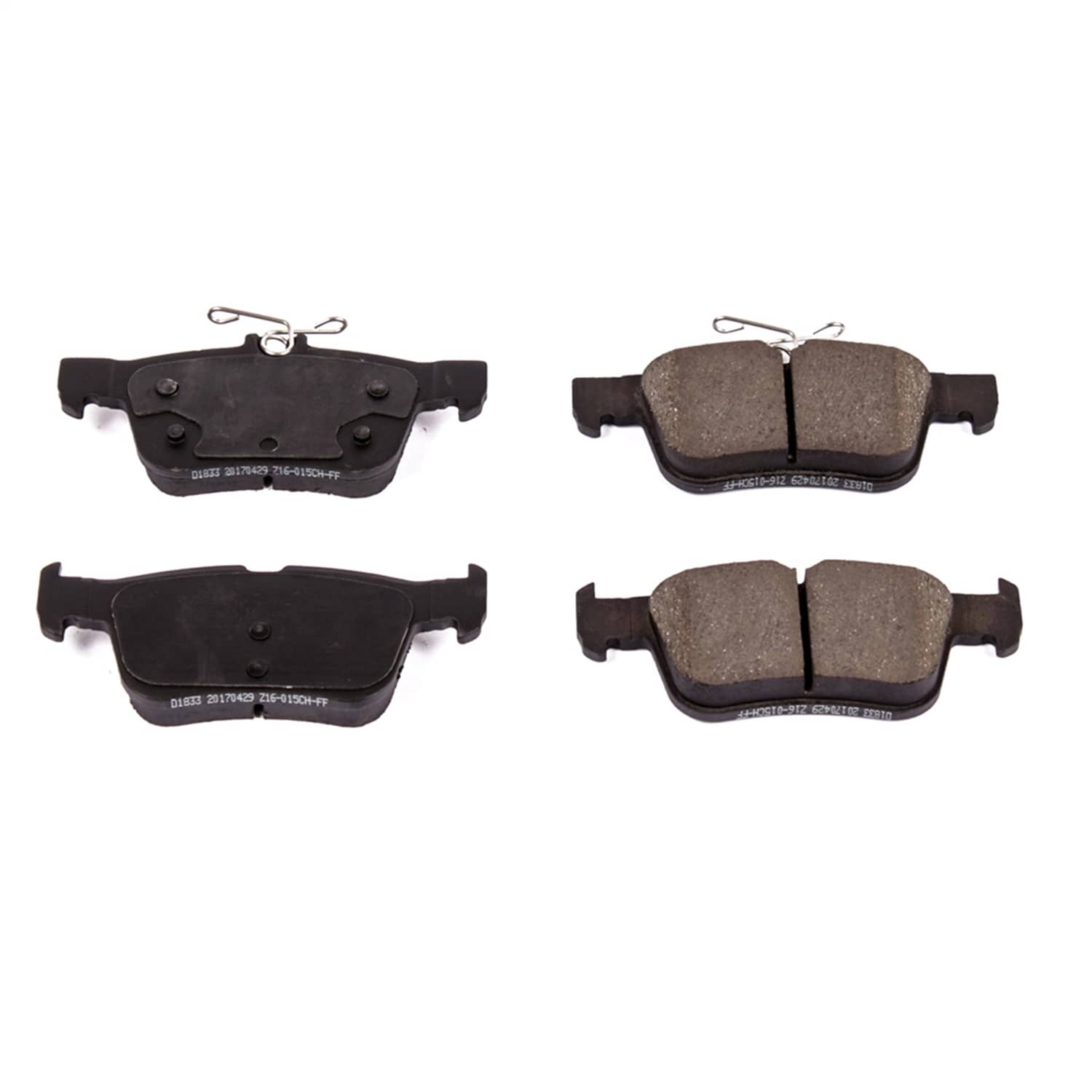 Power Stop - 16-1833 - Disc Brake Pad