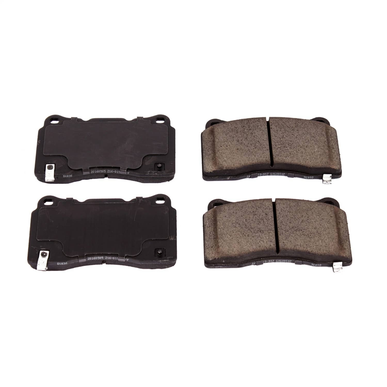 Power Stop - 16-1836 - Disc Brake Pad