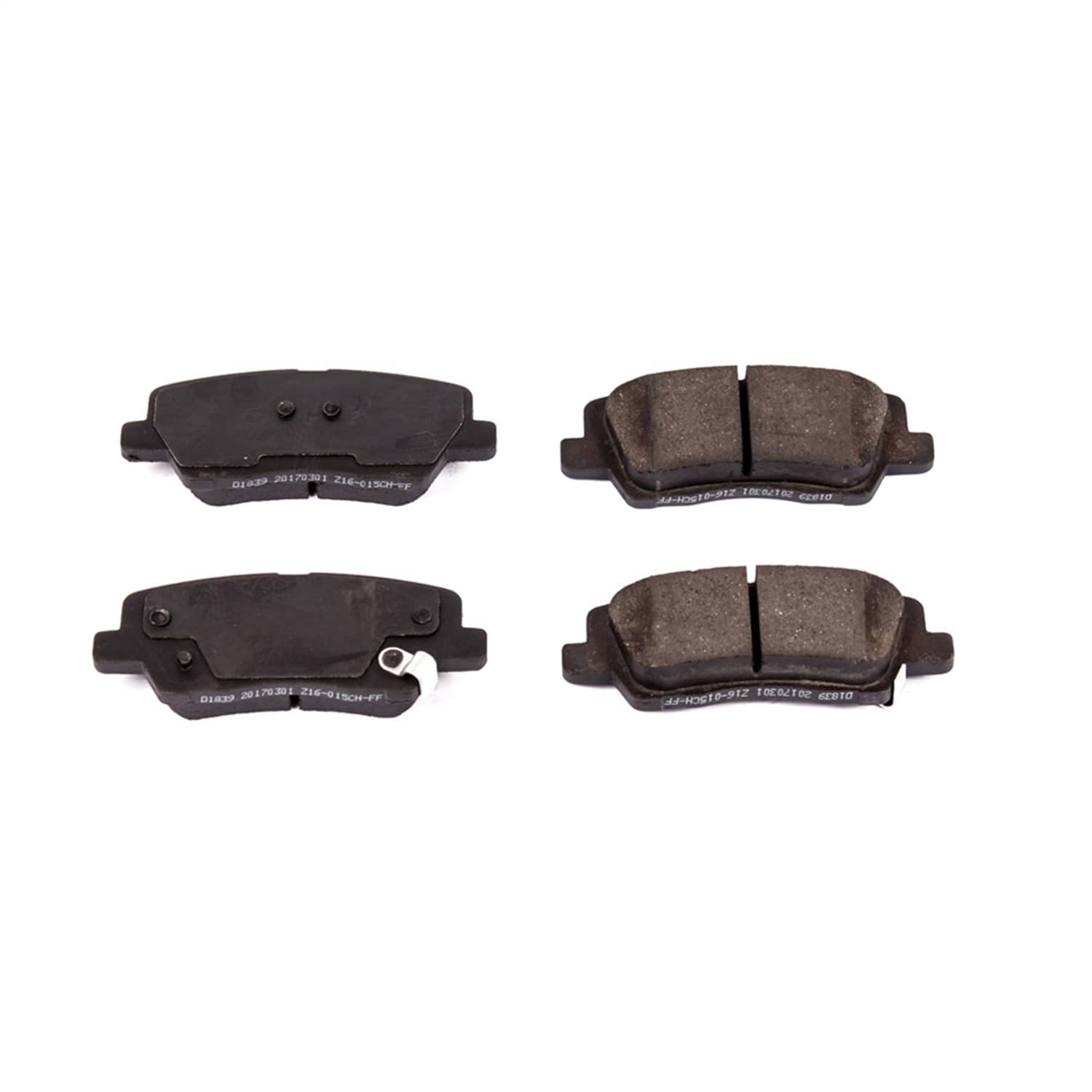 Power Stop - 16-1839 - Disc Brake Pad