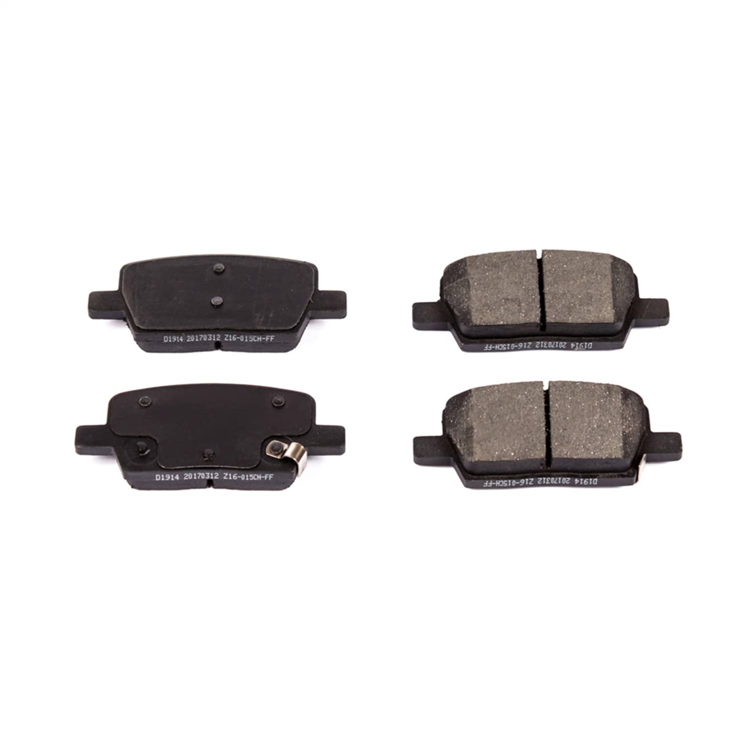 Power Stop - 16-1914 - Disc Brake Pad