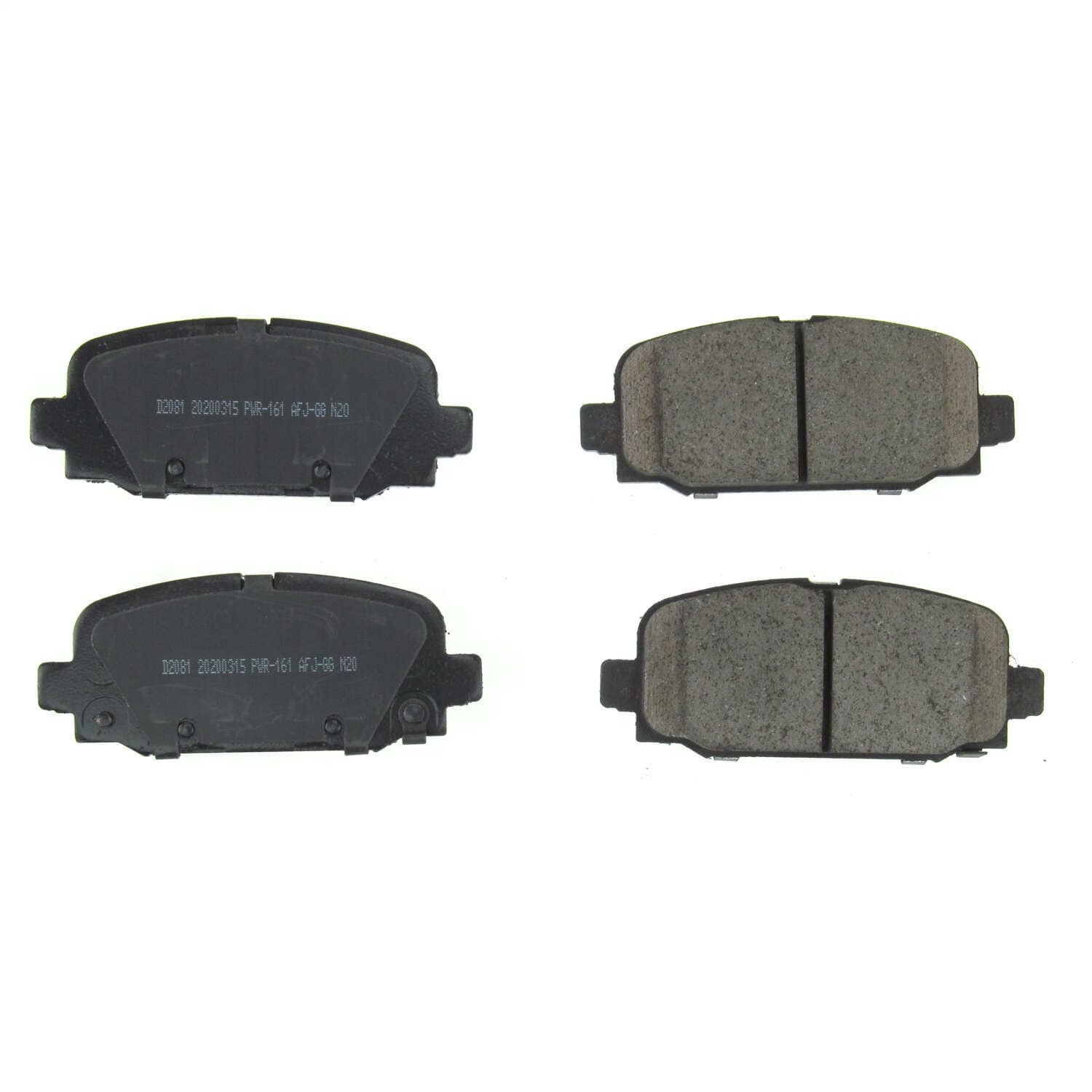 Power Stop - 16-2081 - Disc Brake Pad