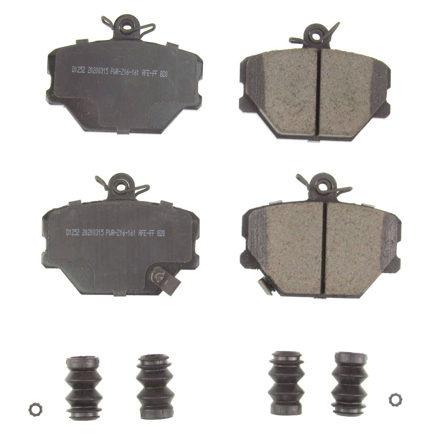 Power Stop - 17-1252 - Disc Brake Pad