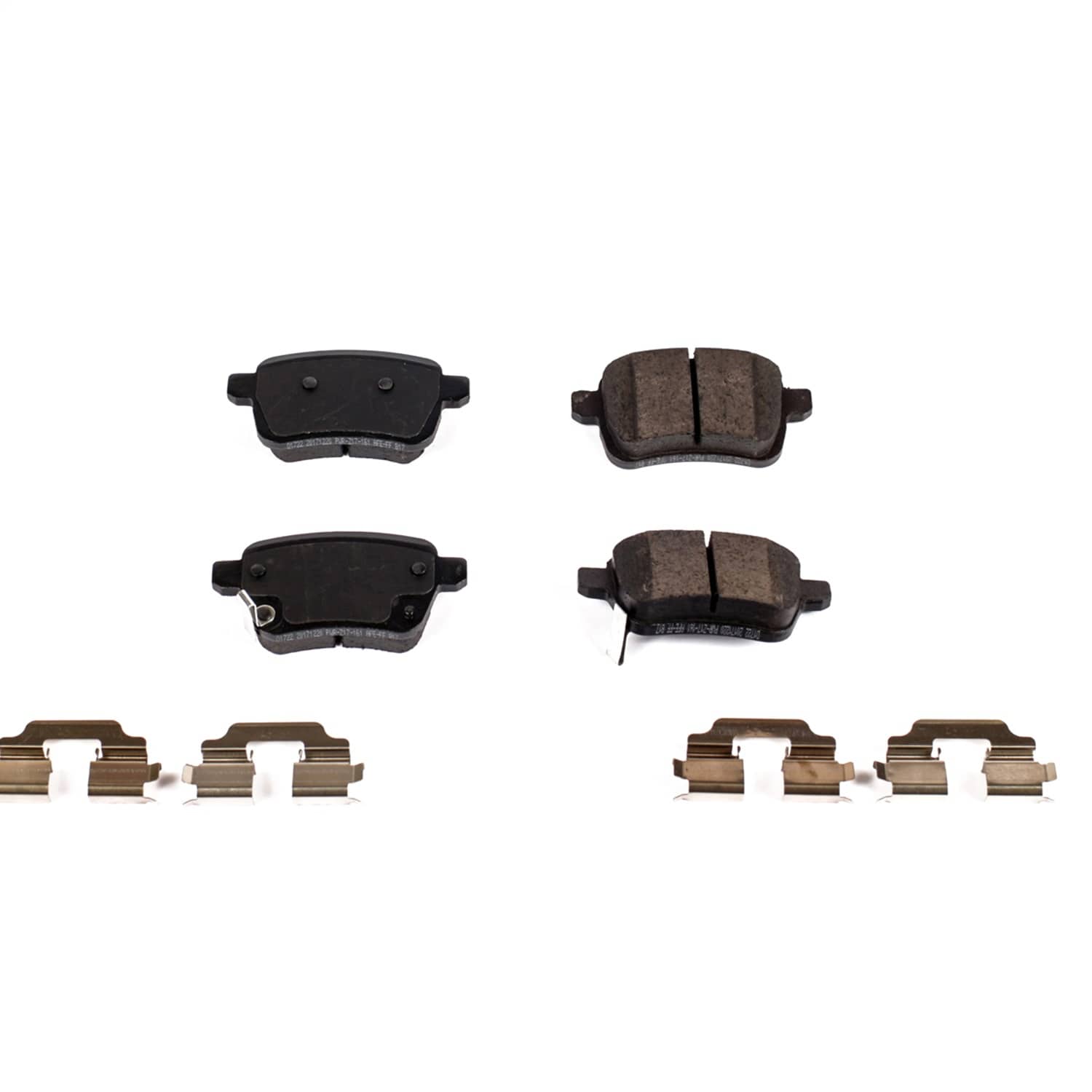 Power Stop - 17-1722 - Disc Brake Pad