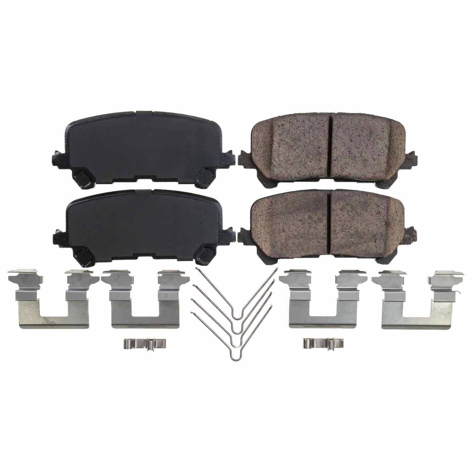 Power Stop - 17-1724 - Disc Brake Pad
