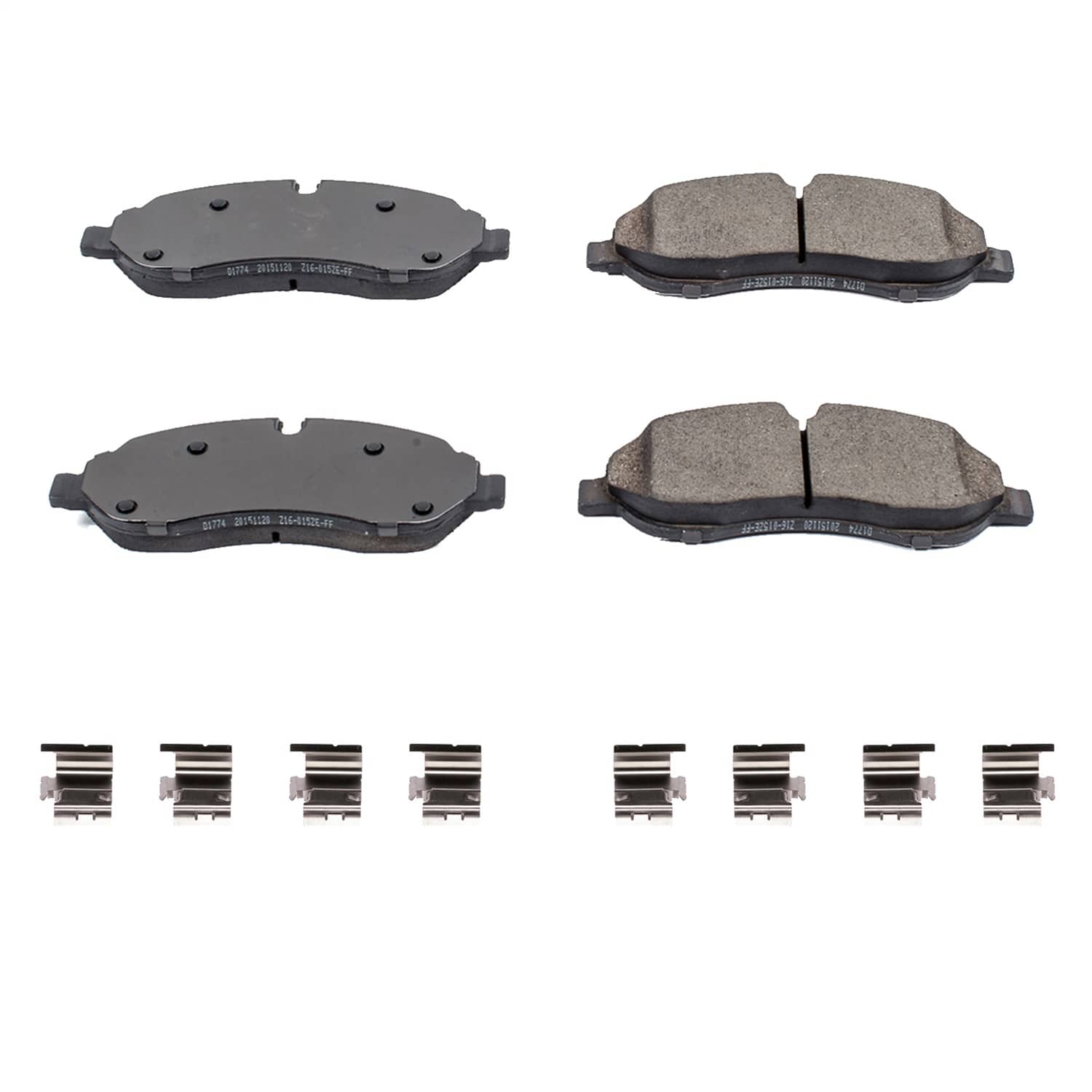 Power Stop - 17-1774 - Disc Brake Pad