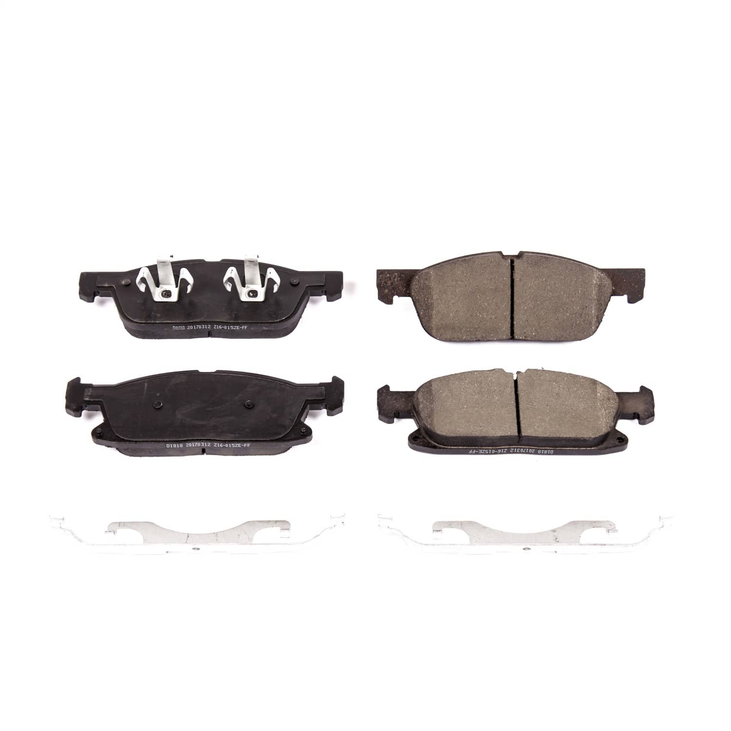 Power Stop - 17-1818 - Disc Brake Pad