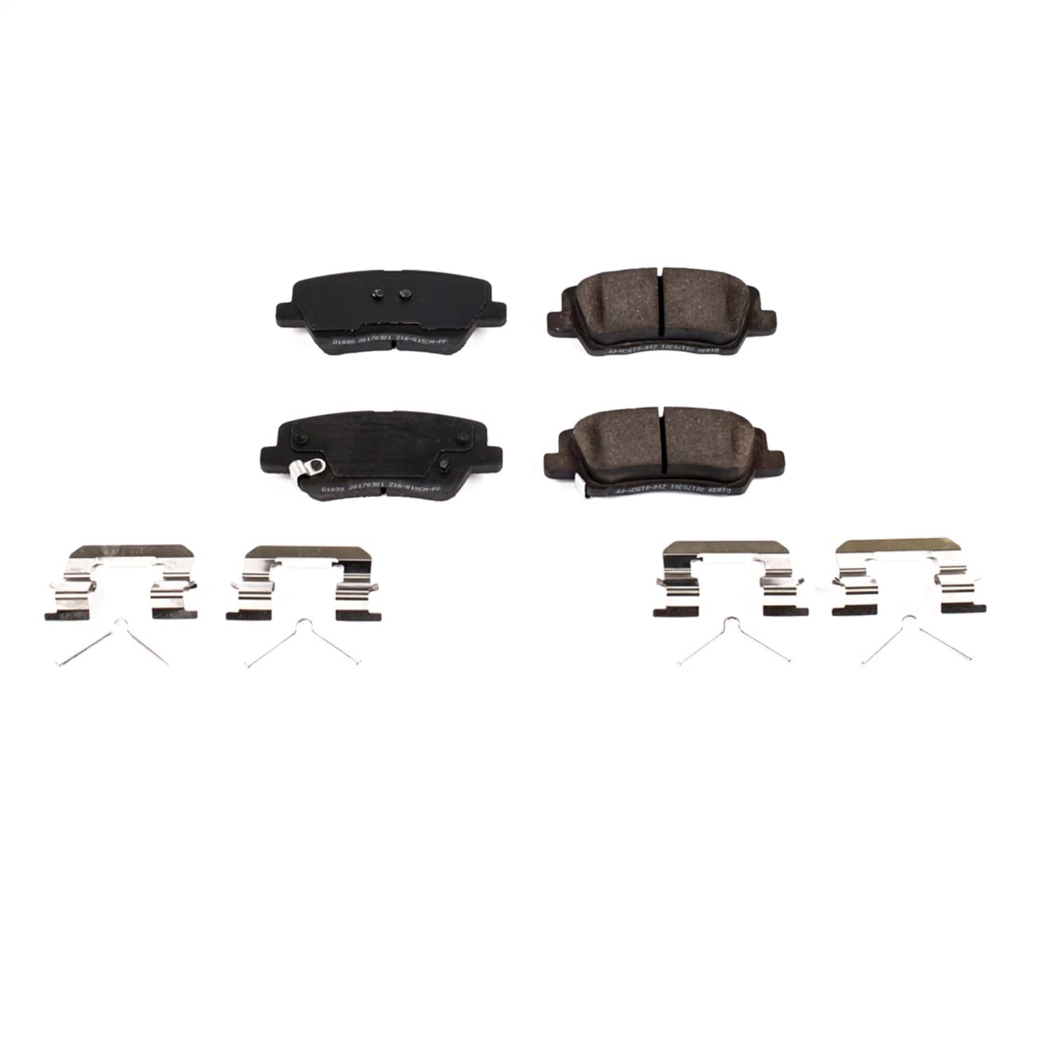 Power Stop - 17-1839 - Disc Brake Pad