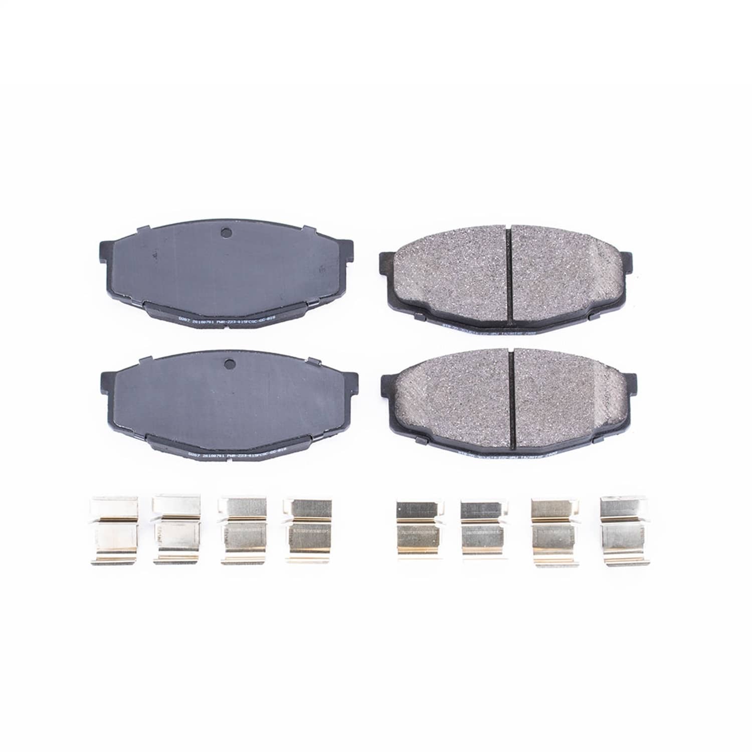 Power Stop - 17-207 - Disc Brake Pad
