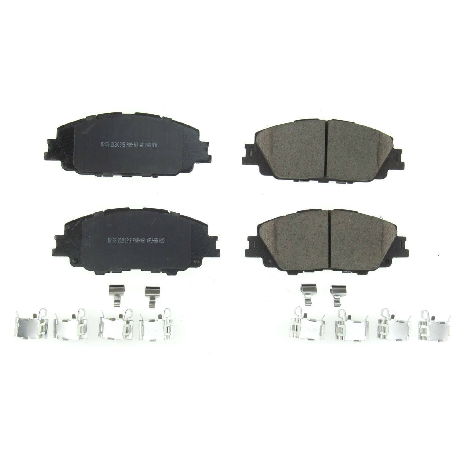 Power Stop - 17-2176 - Disc Brake Pad