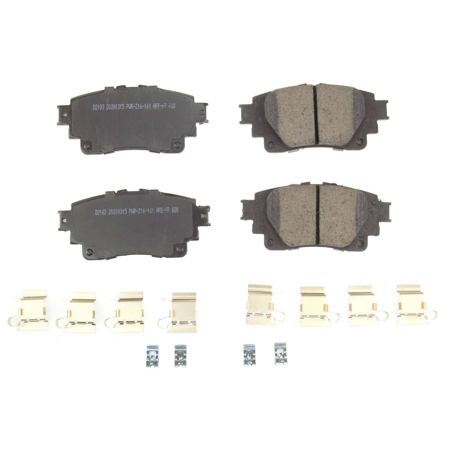 Power Stop - 17-2183 - Disc Brake Pad
