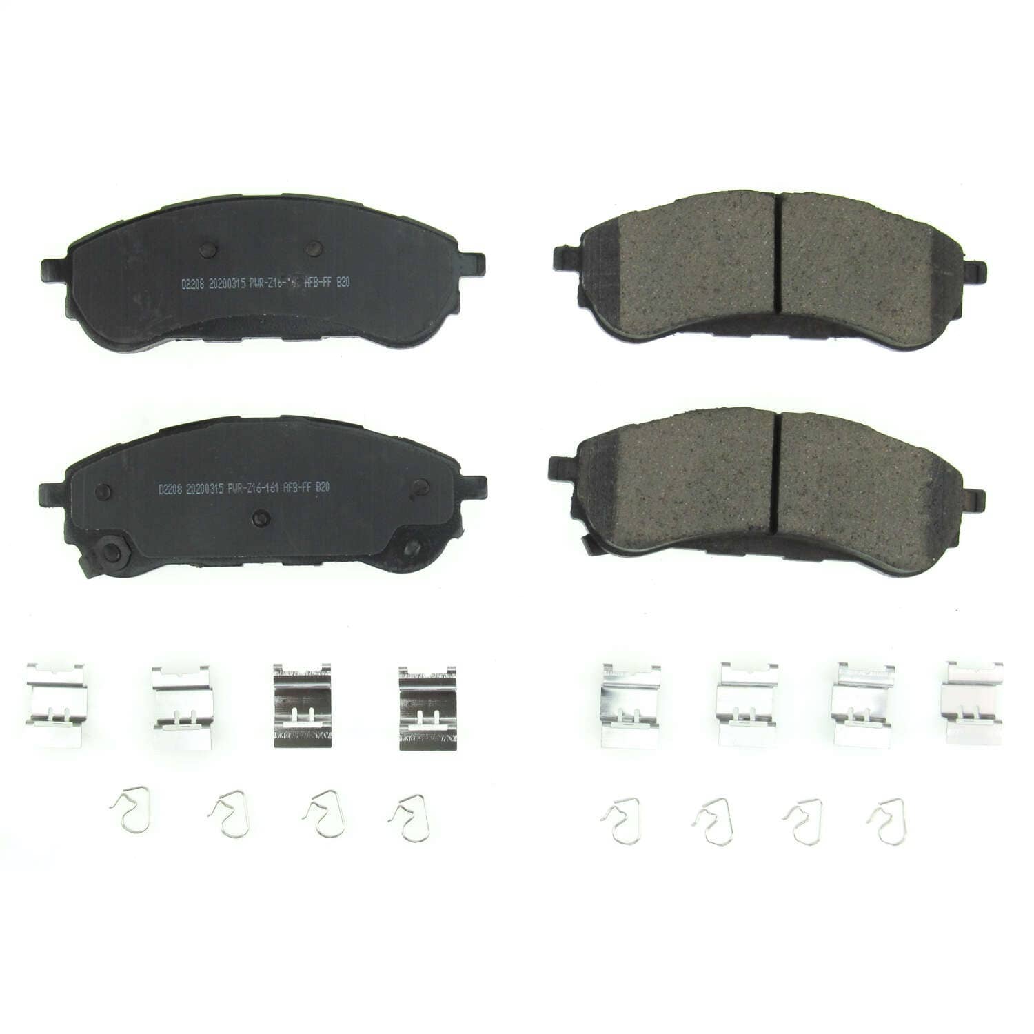 Power Stop - 17-2208 - Disc Brake Pad