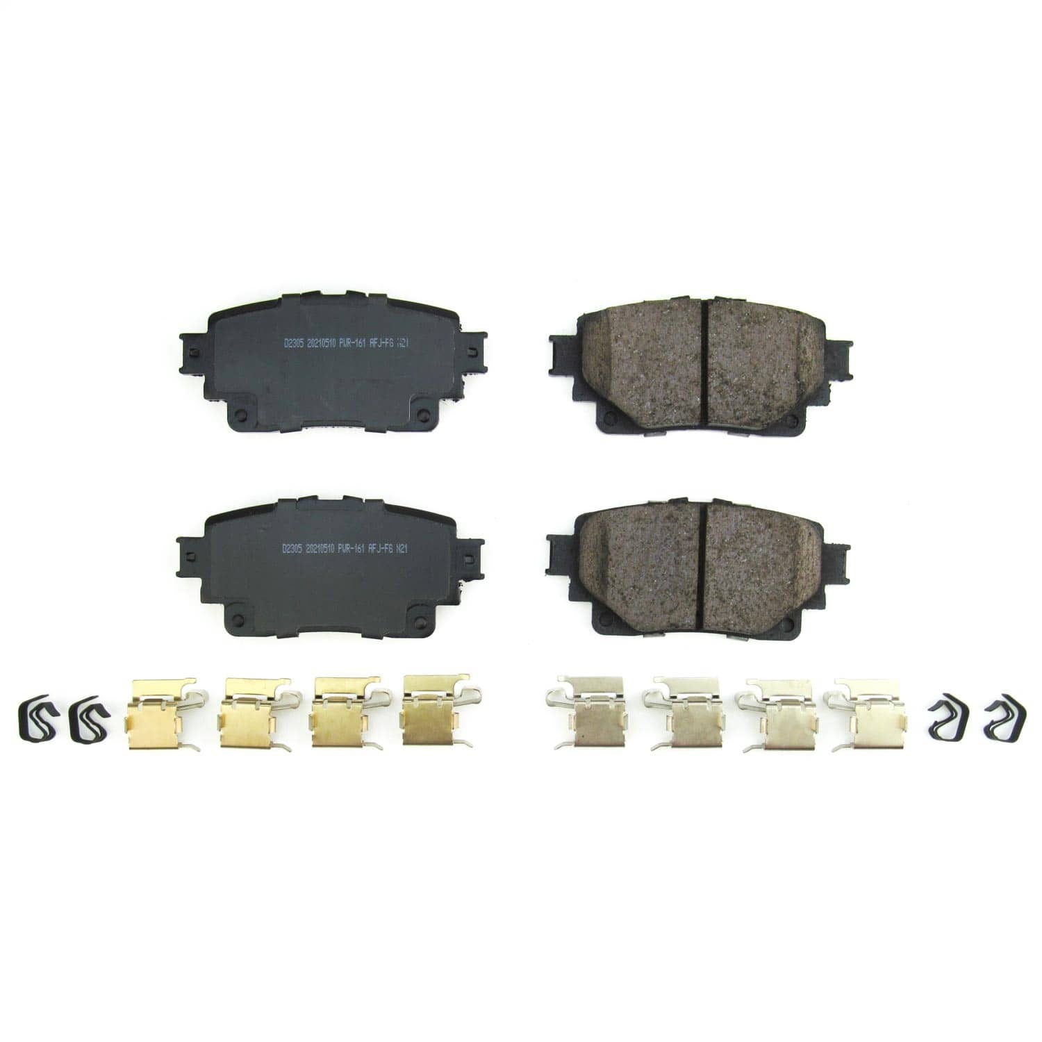 Power Stop - 17-2305 - Disc Brake Pad