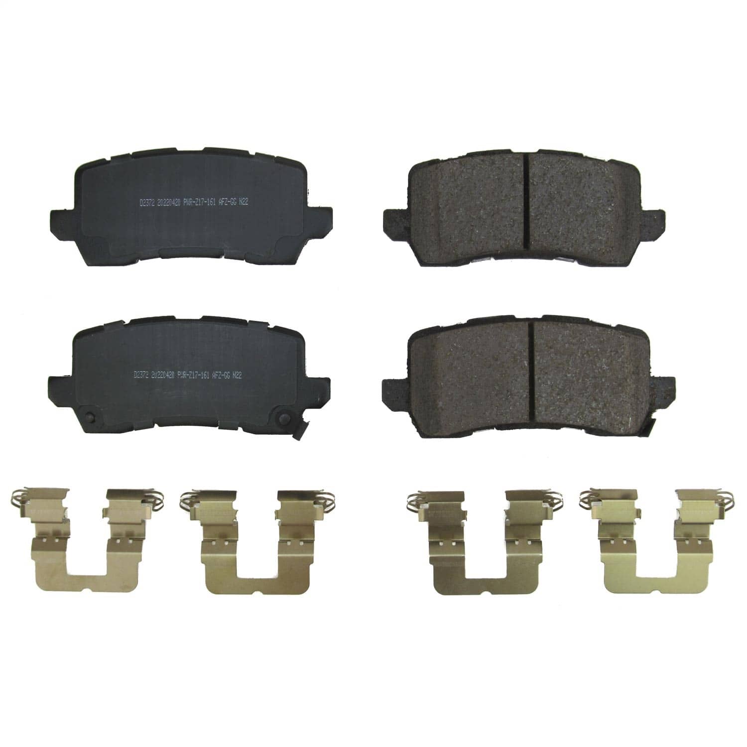 Power Stop - 17-2372 - Disc Brake Pad