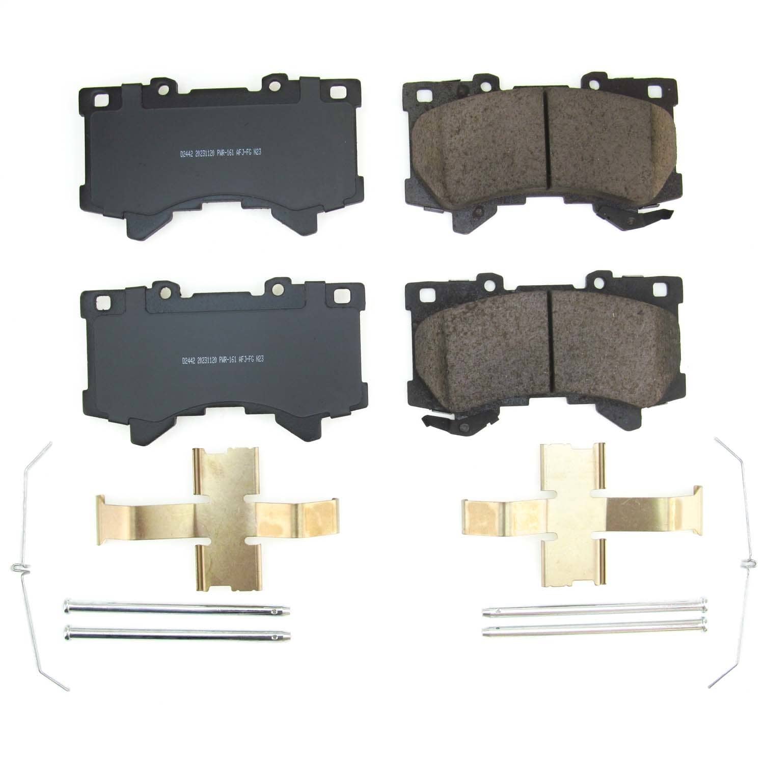 Power Stop - 17-2442 - Disc Brake Pad