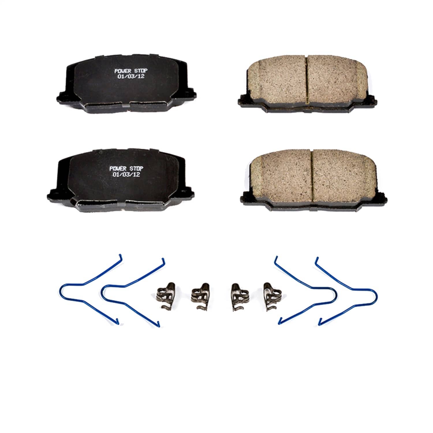 Power Stop - 17-356 - Disc Brake Pad