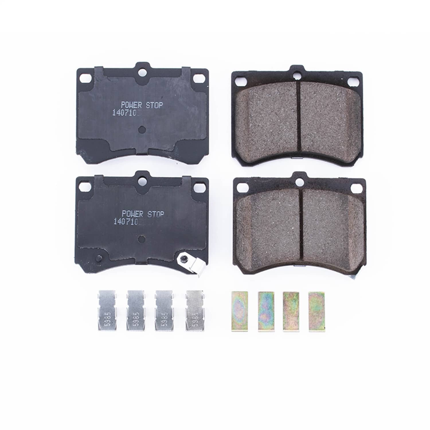 Power Stop - 17-473 - Disc Brake Pad