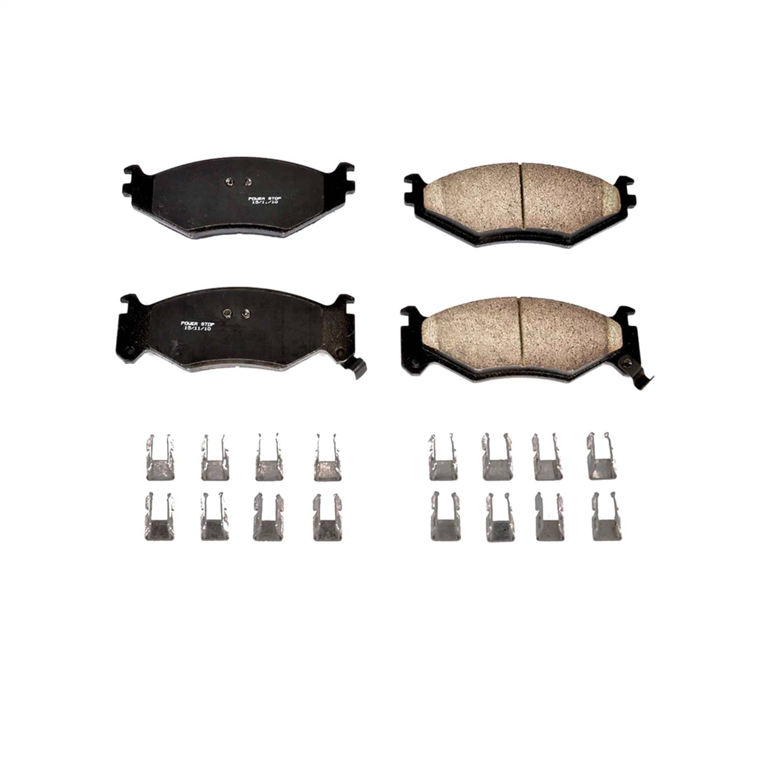 Power Stop - 17-522 - Disc Brake Pad