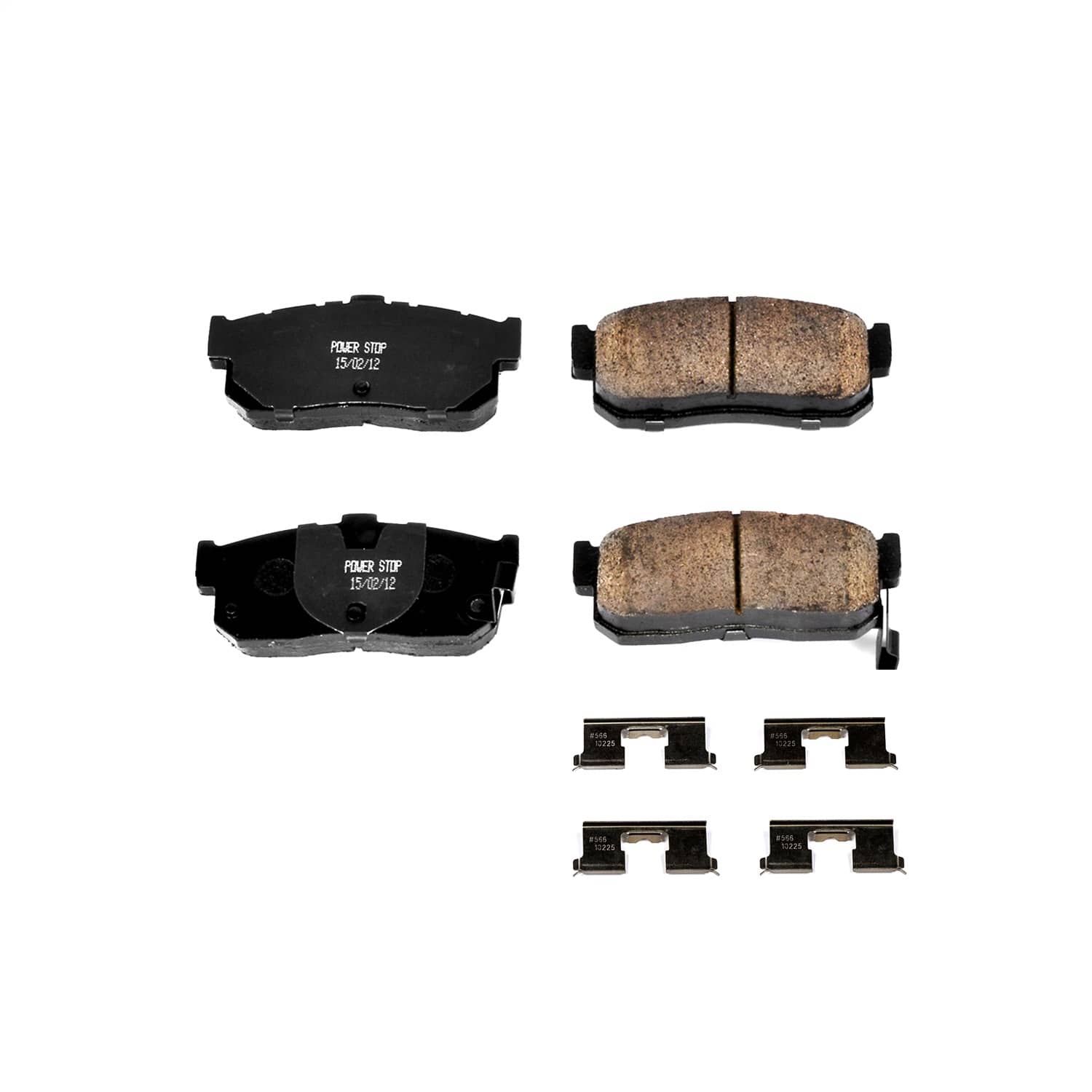 Power Stop - 17-540 - Disc Brake Pad