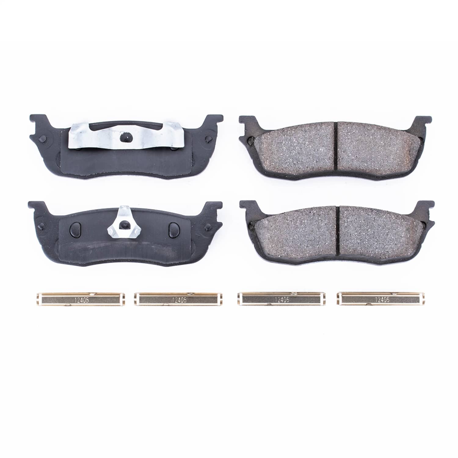 Power Stop - 17-711 - Disc Brake Pad