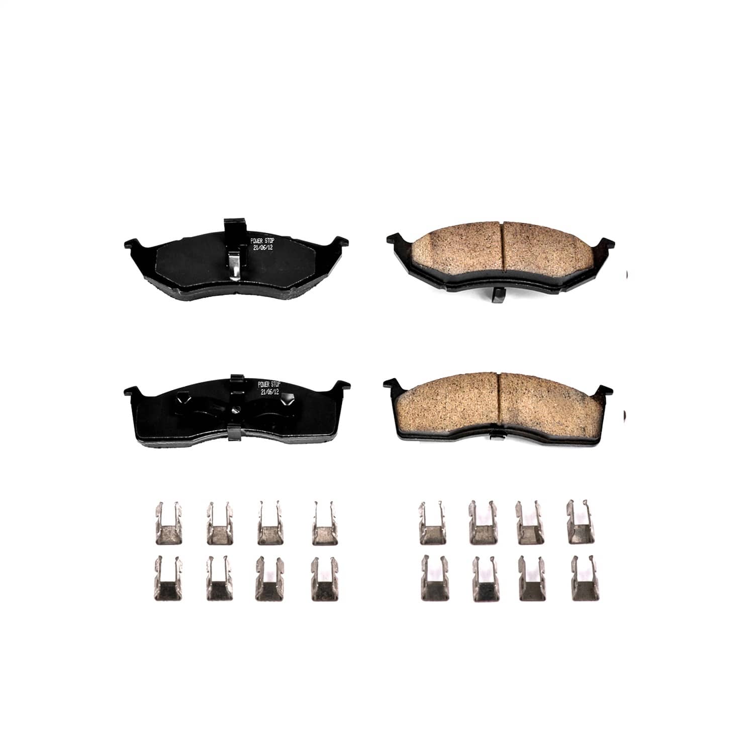Power Stop - 17-730 - Disc Brake Pad