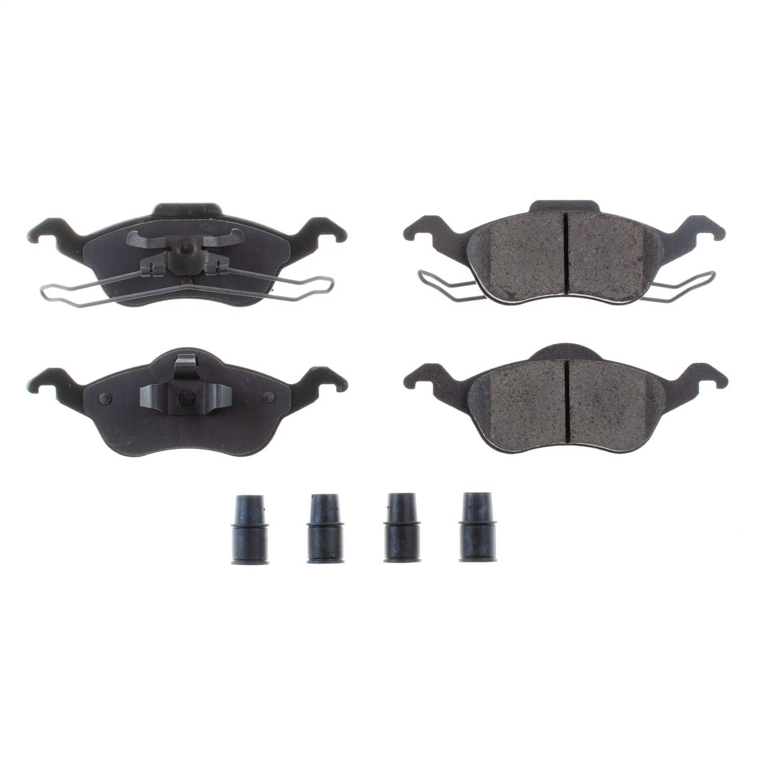 Power Stop - 17-816 - Disc Brake Pad