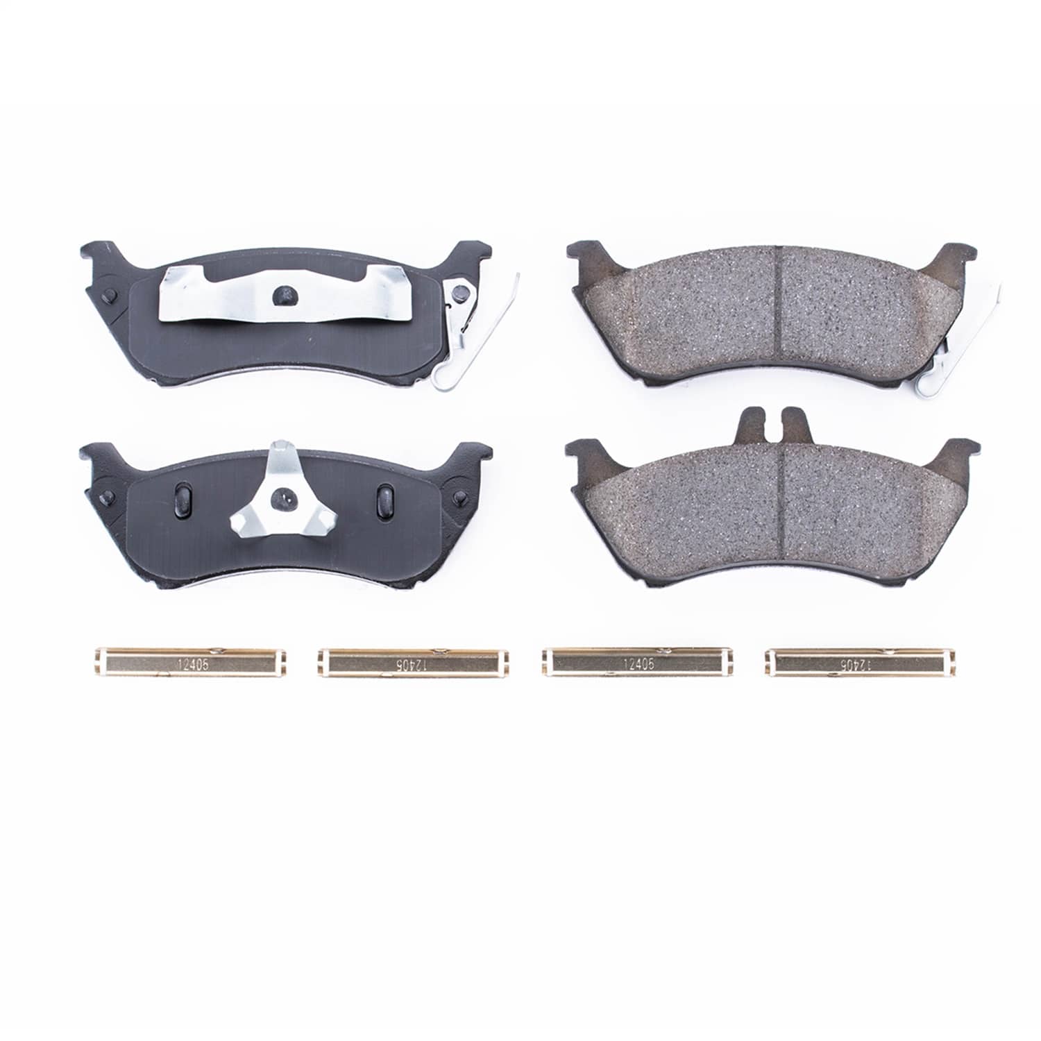 Power Stop - 17-875 - Disc Brake Pad