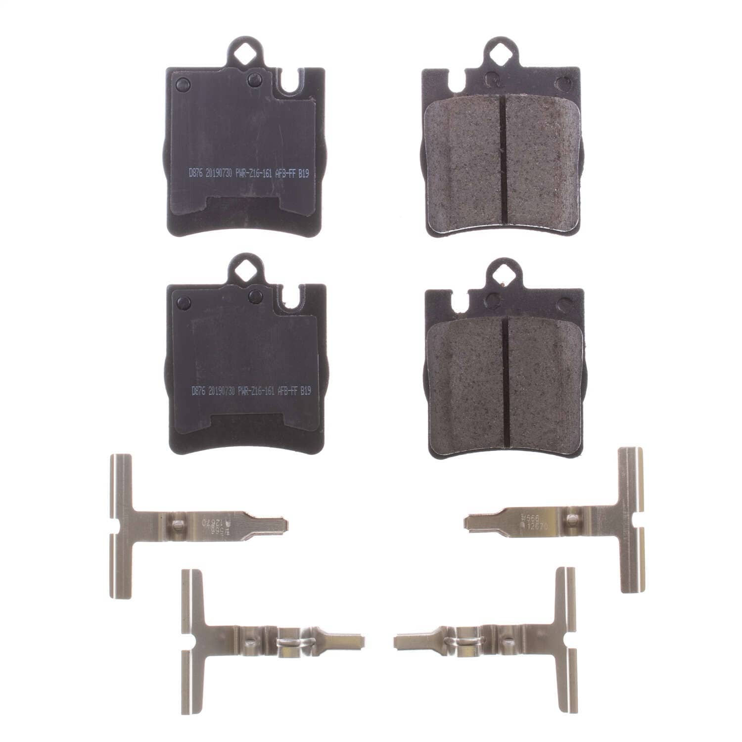 Power Stop - 17-876 - Disc Brake Pad