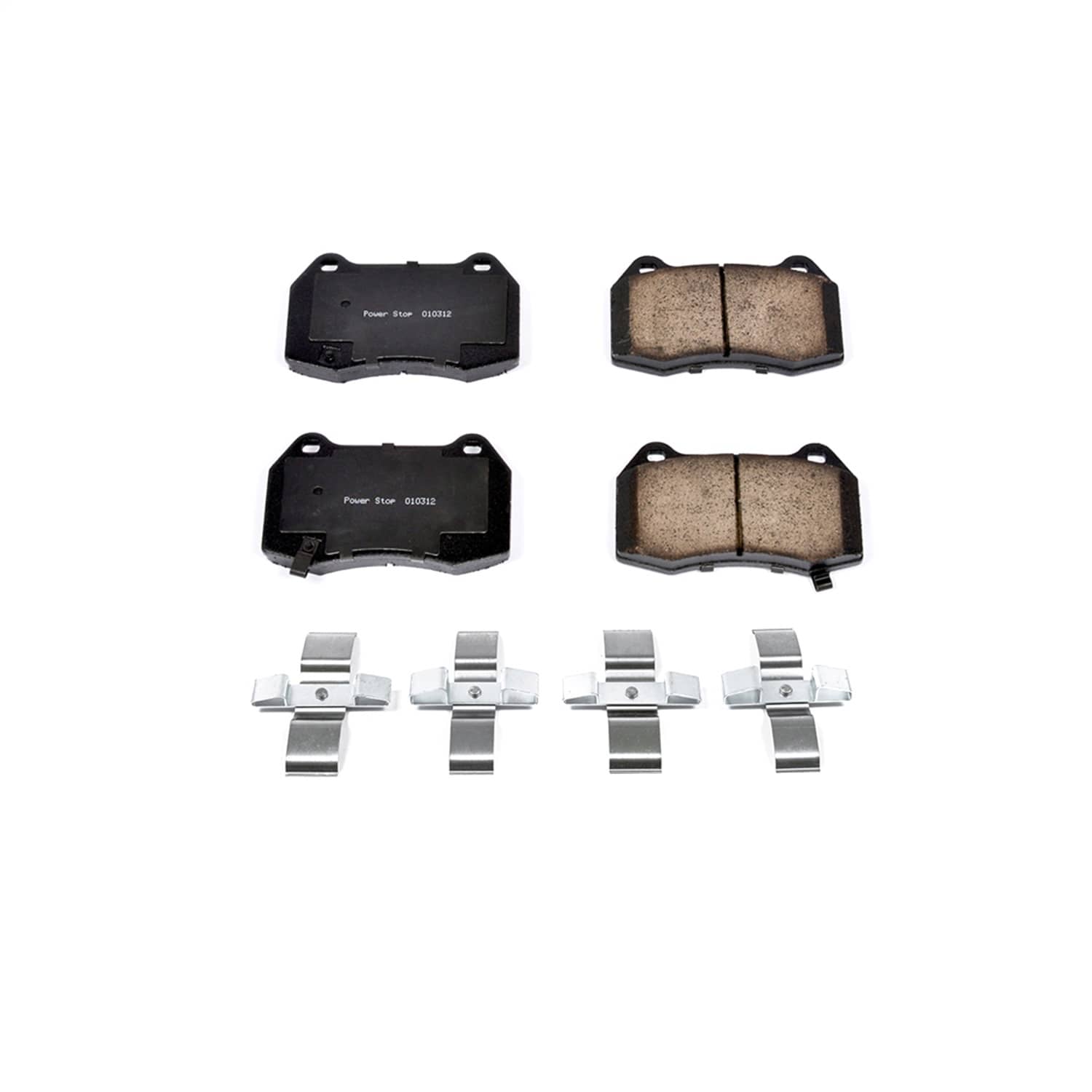 Power Stop - 17-960 - Disc Brake Pad