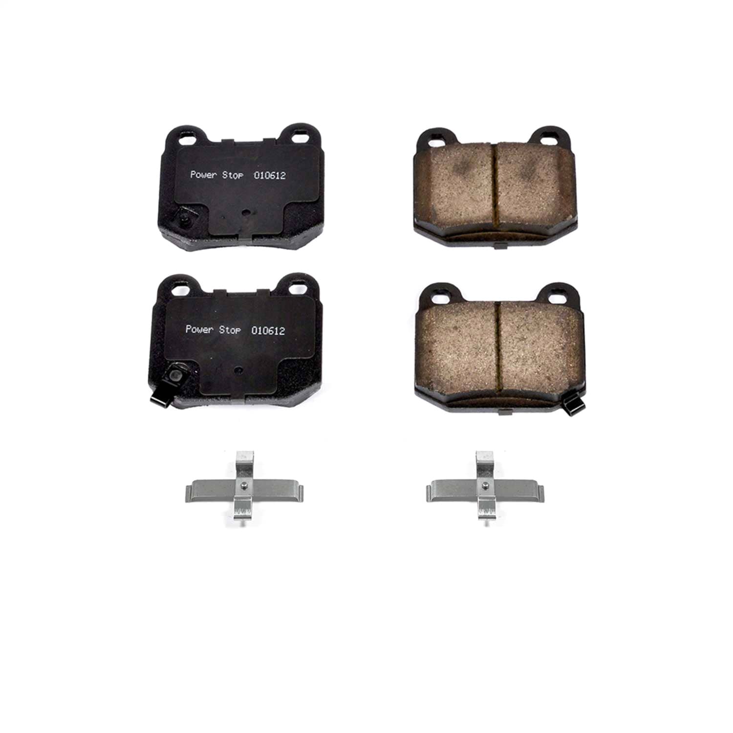 Power Stop - 17-961 - Disc Brake Pad