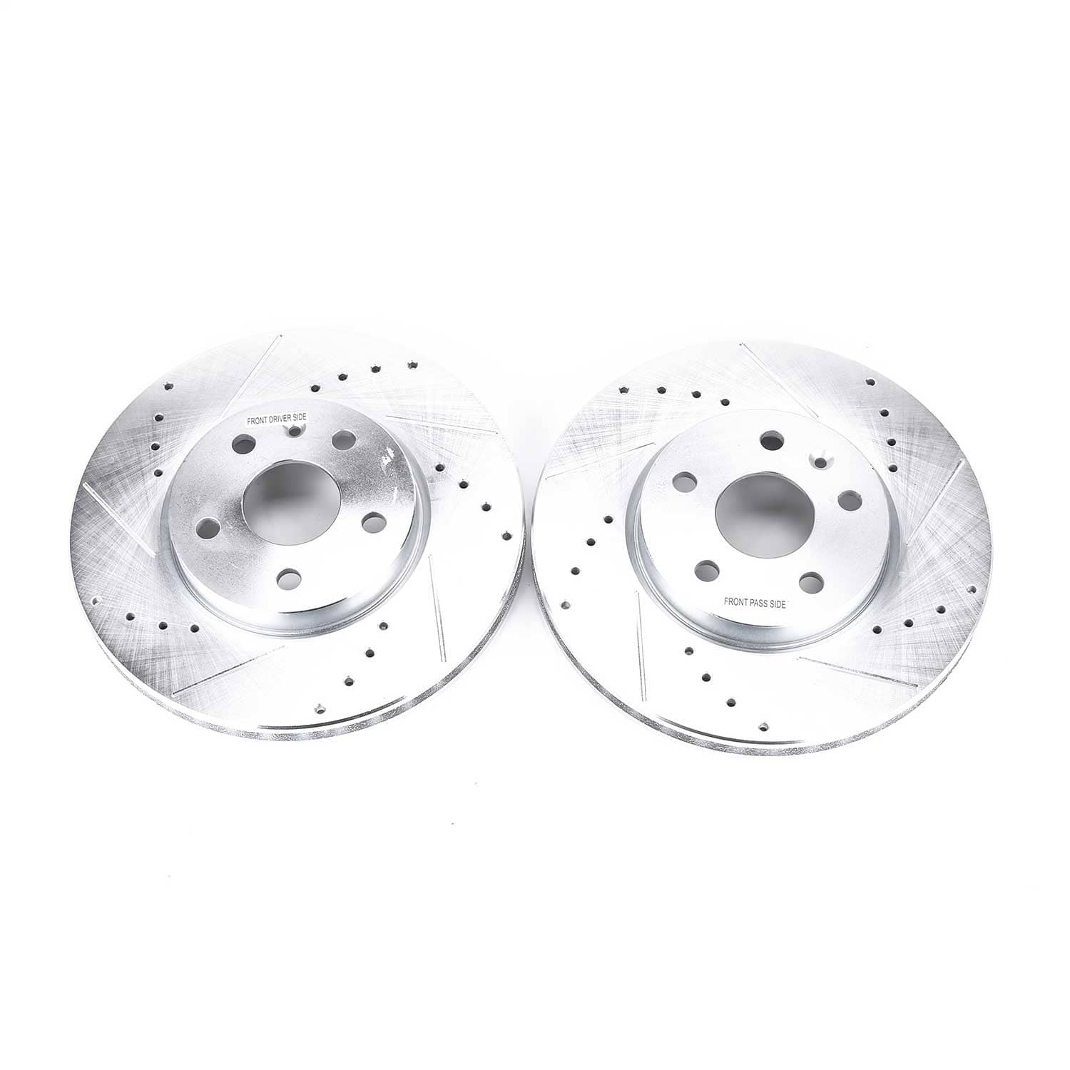 Power Stop - AR82126XPR - Front - Disc Brake Rotor Set