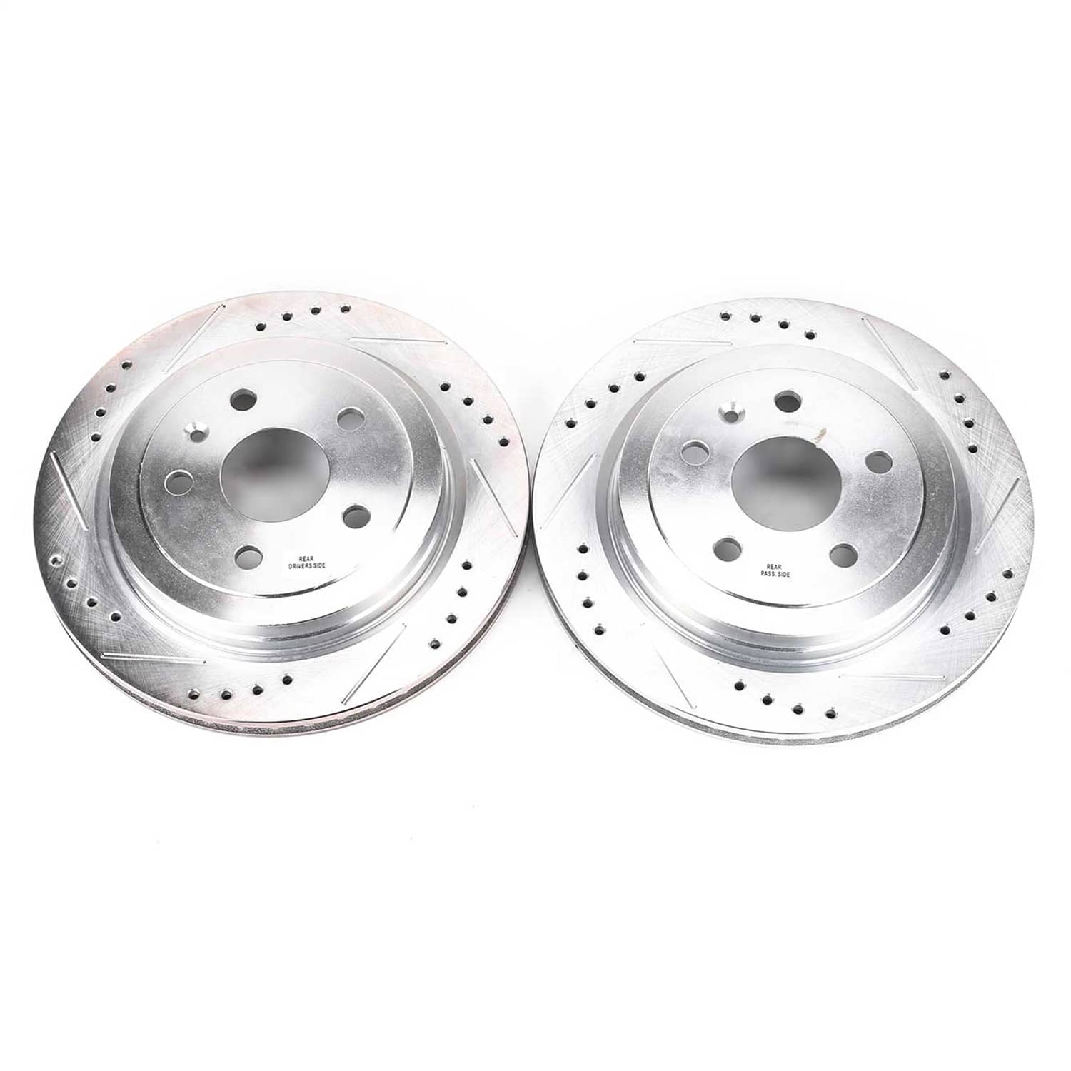 Power Stop - AR82127XPR - Rear - Disc Brake Rotor Set