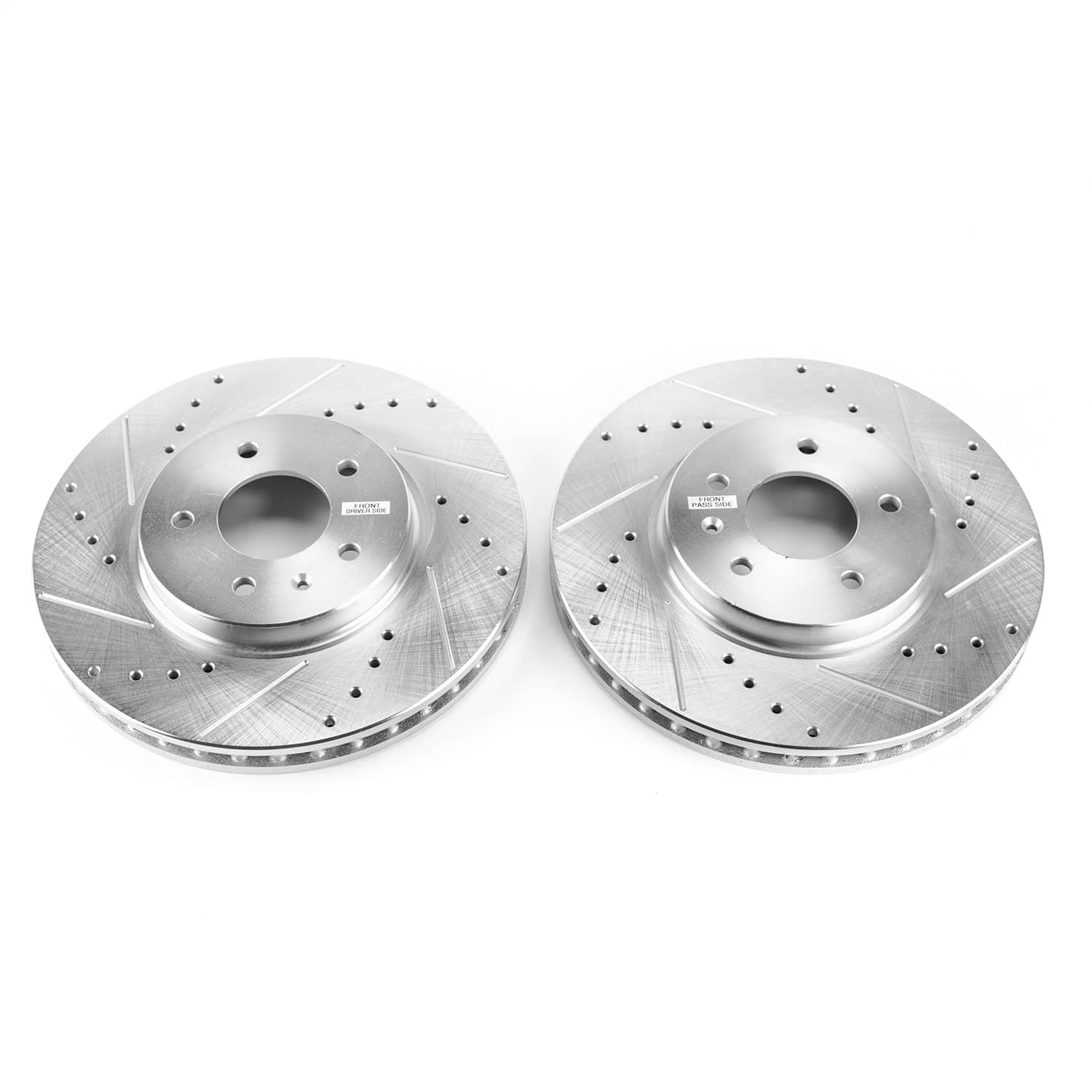 Power Stop - AR82142XPR - Front - Disc Brake Rotor Set