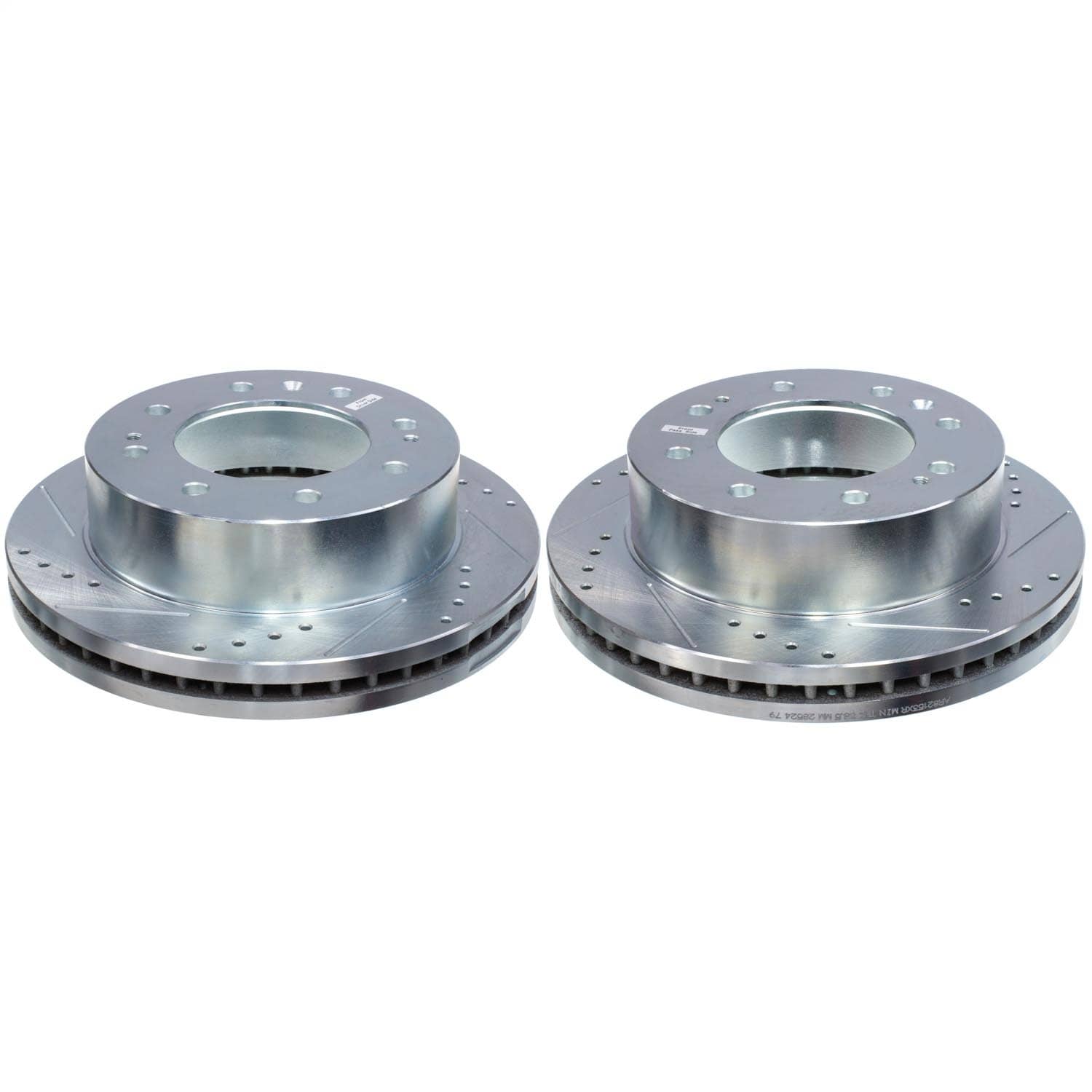 Power Stop - AR82153XPR - Front - Disc Brake Rotor Set