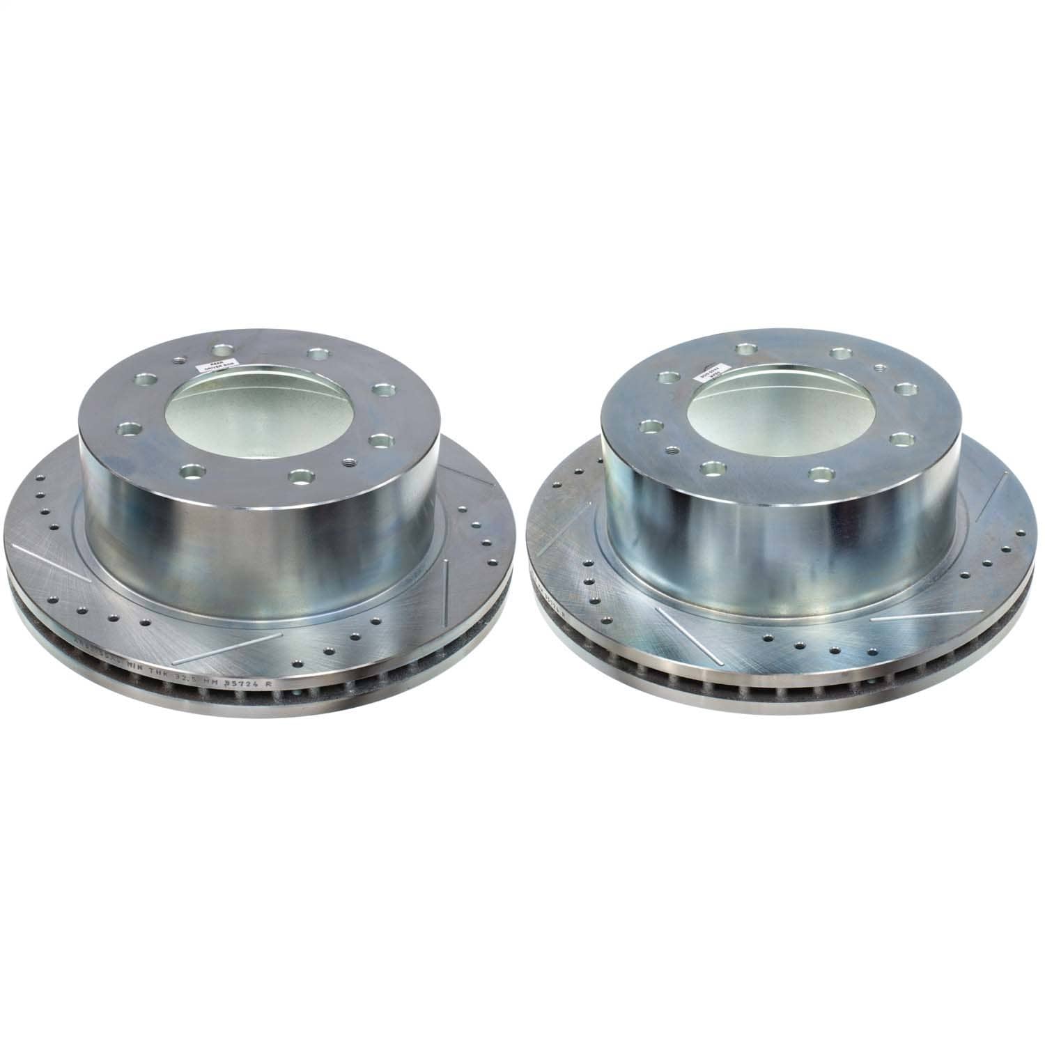 Power Stop - AR82155XPR - Rear - Disc Brake Rotor Set