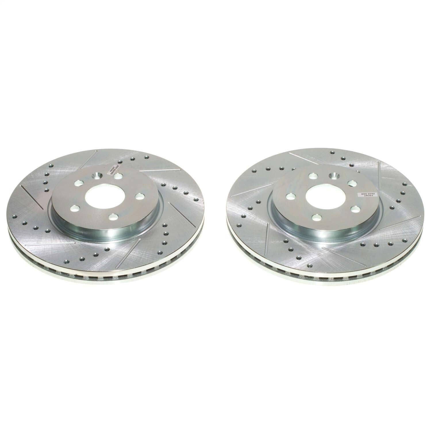 Power Stop - AR82177XPR - Front - Disc Brake Rotor Set