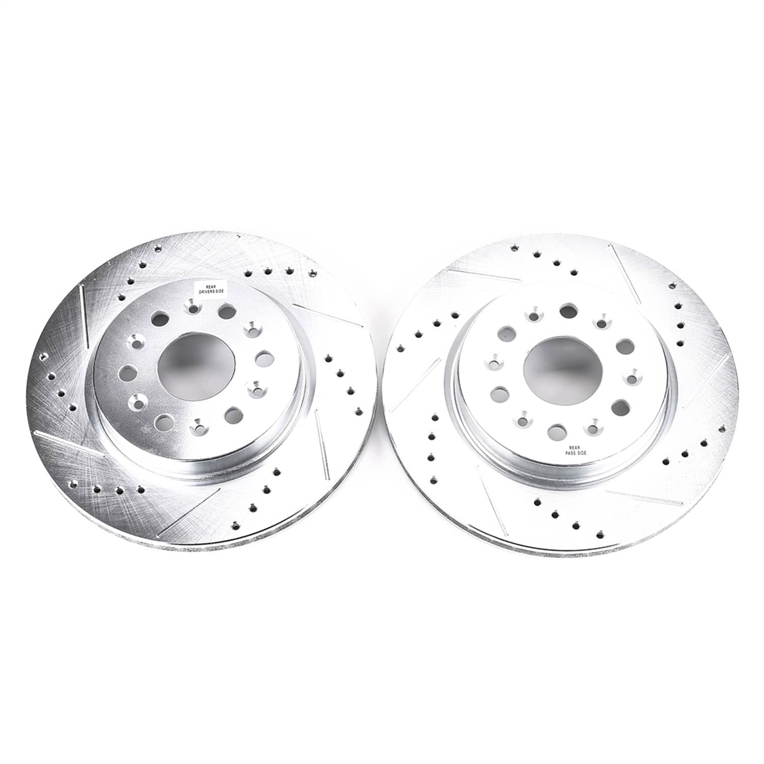 Power Stop - AR82193XPR - Rear - Disc Brake Rotor Set