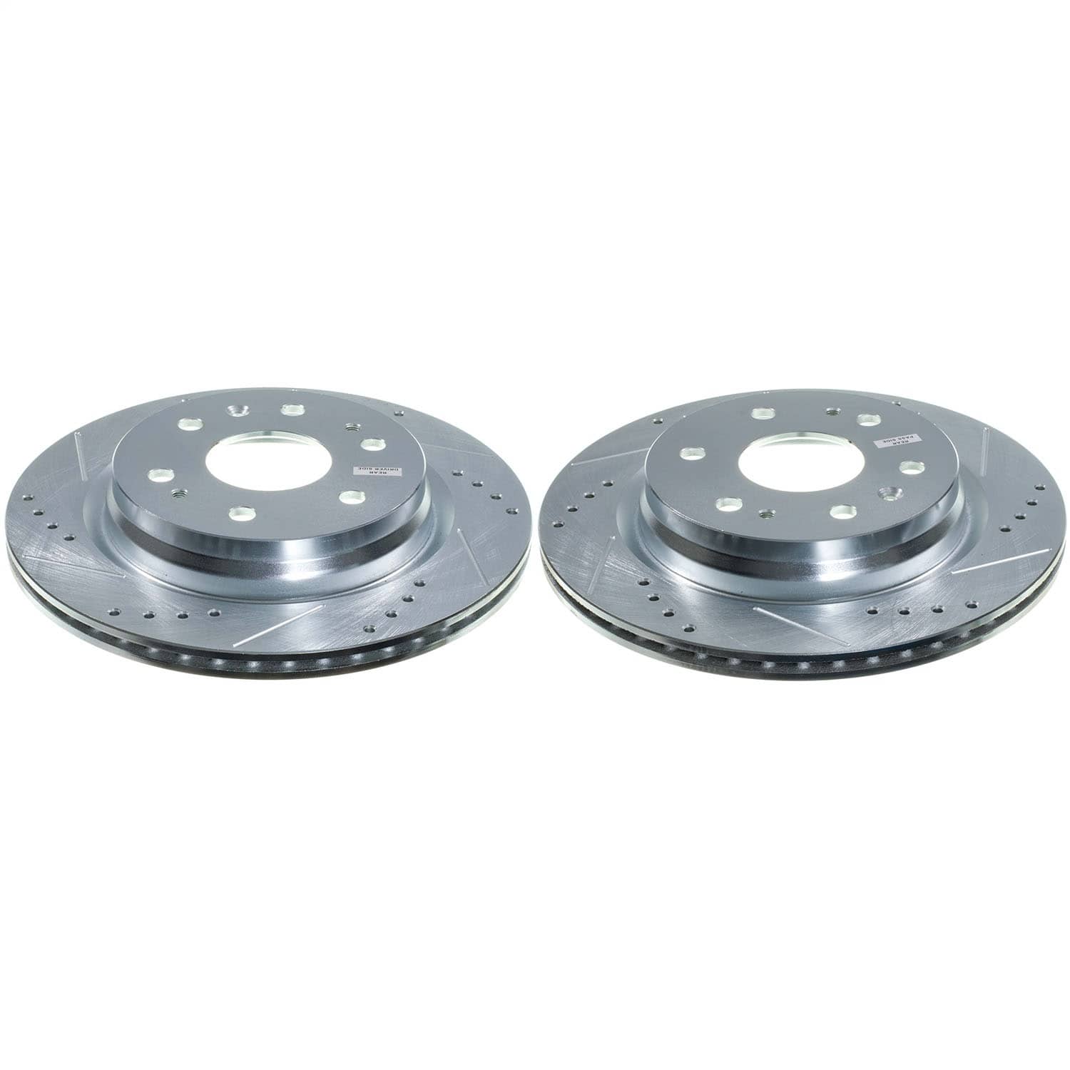 Power Stop - AR82211XPR - Rear - Disc Brake Rotor Set