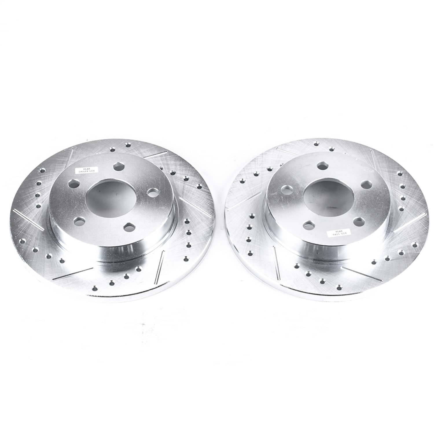 Power Stop - AR8295XPR - Rear - Disc Brake Rotor Set