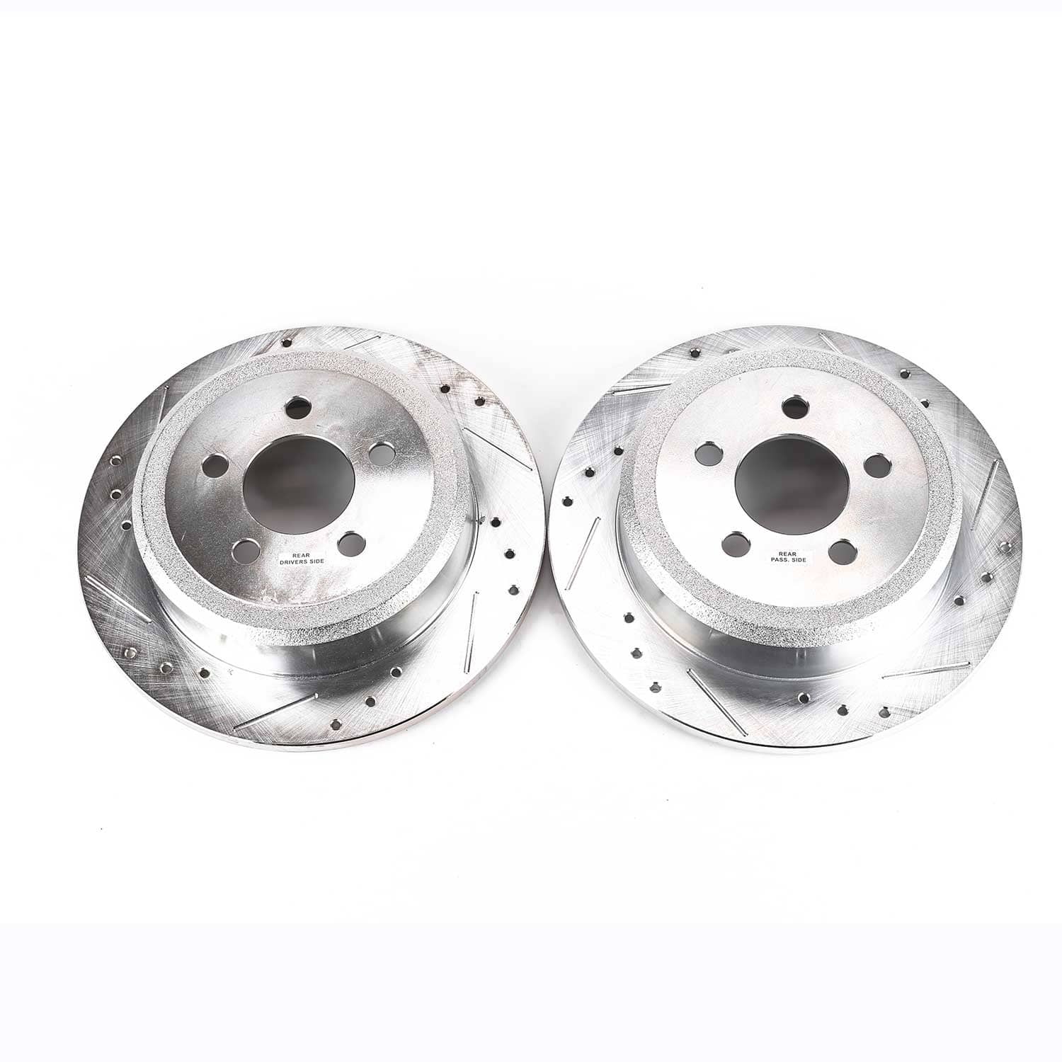 Power Stop - AR83072XPR - Rear - Disc Brake Rotor Set