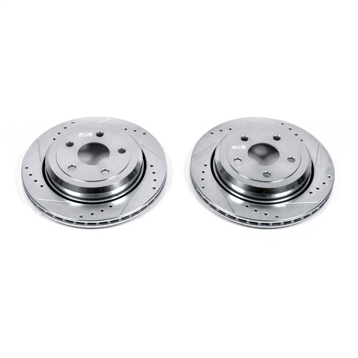 Power Stop - AR83077XPR - Rear - Disc Brake Rotor Set