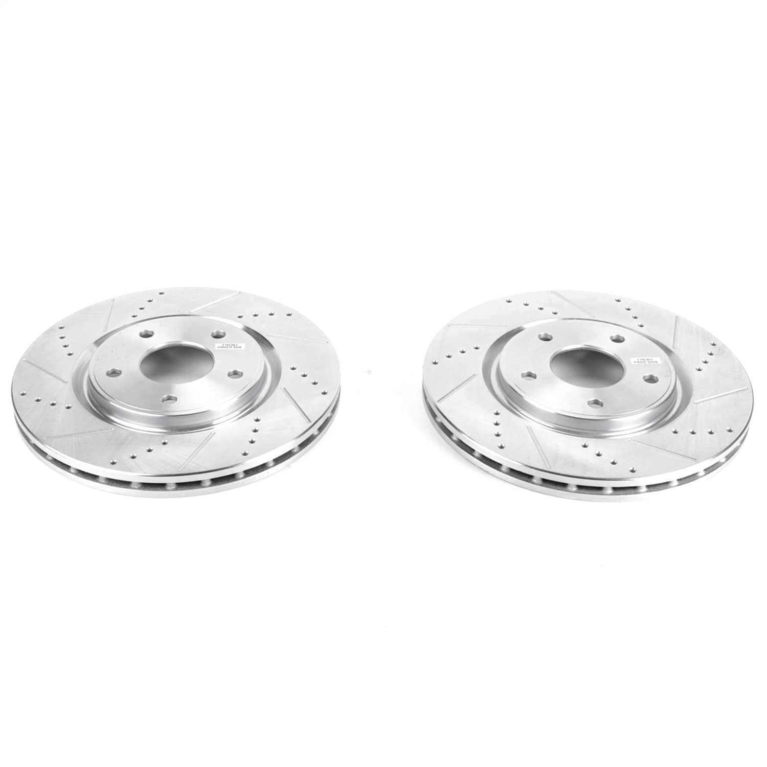 Power Stop - AR83081XPR - Front - Disc Brake Rotor Set