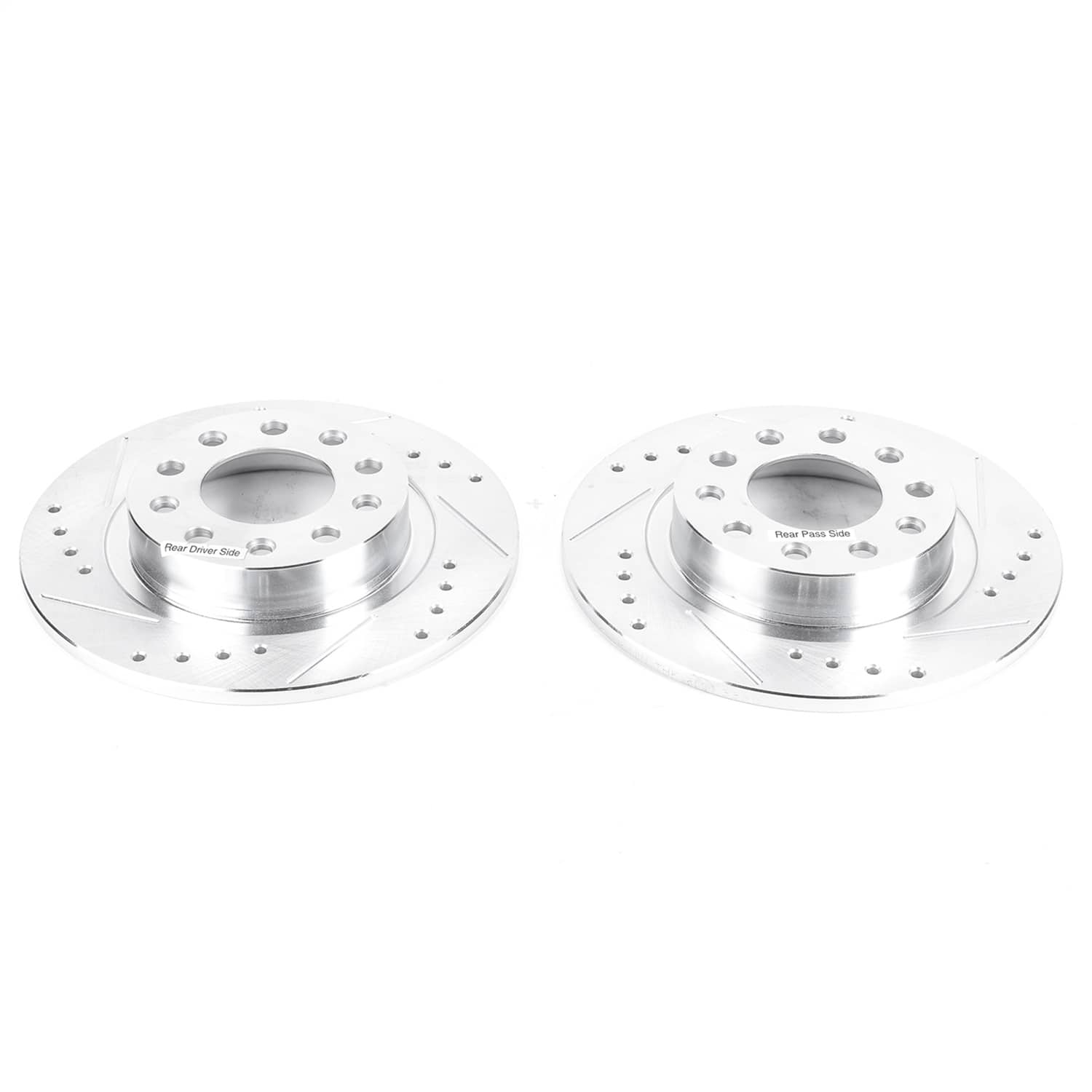 Power Stop - AR83084XPR - Rear - Disc Brake Rotor Set