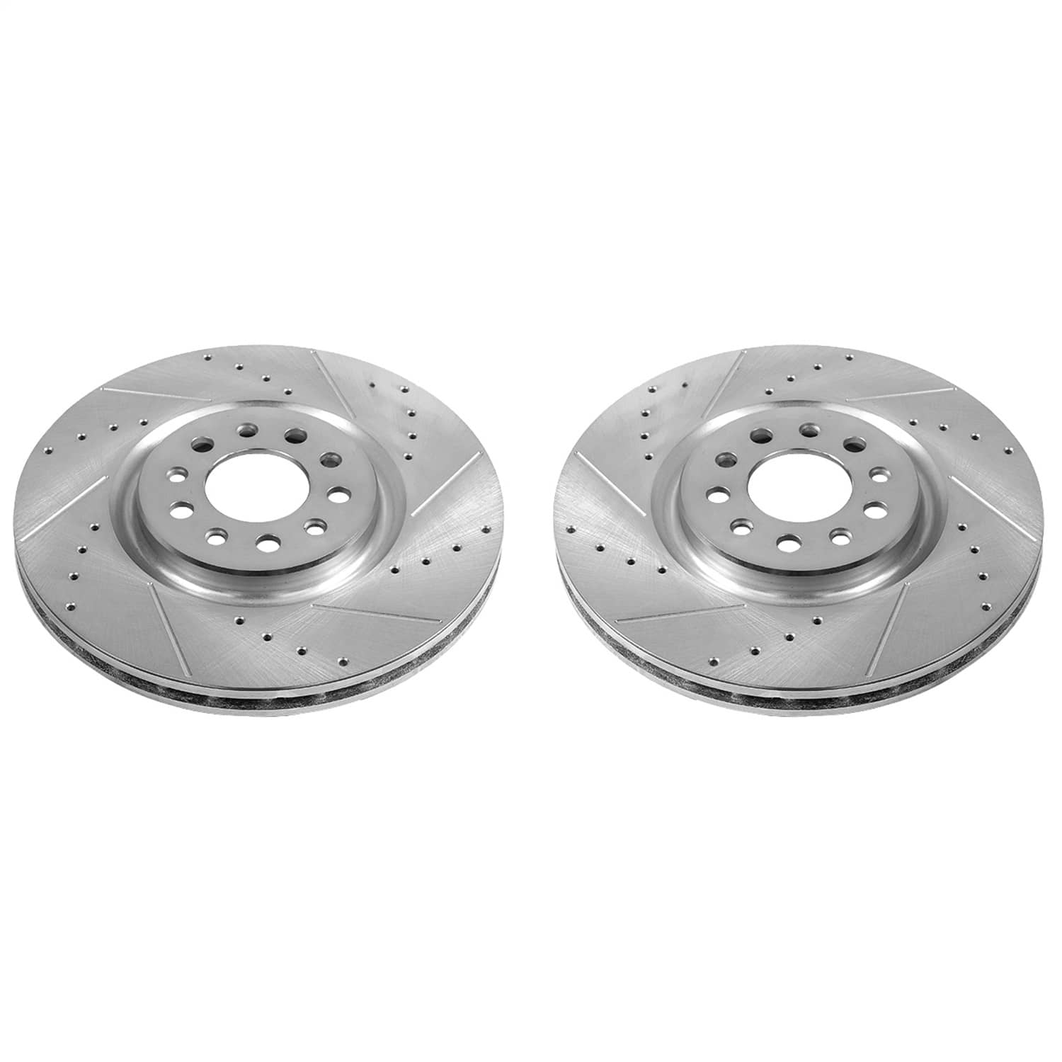 Power Stop - AR83087XPR - Front - Disc Brake Rotor Set