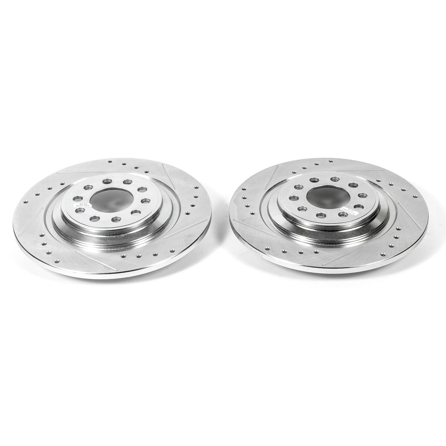 Power Stop - AR83088XPR - Rear - Disc Brake Rotor Set