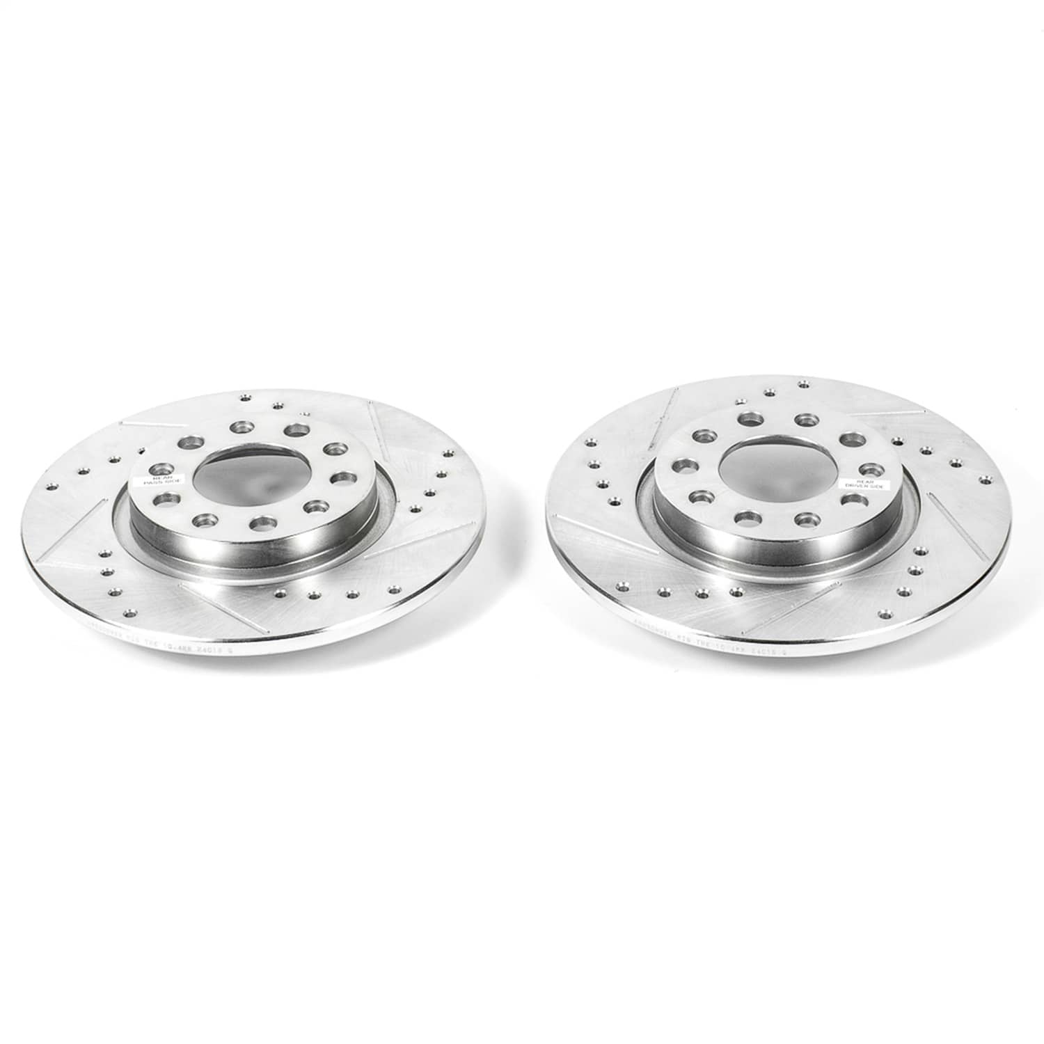 Power Stop - AR83089XPR - Rear - Disc Brake Rotor Set