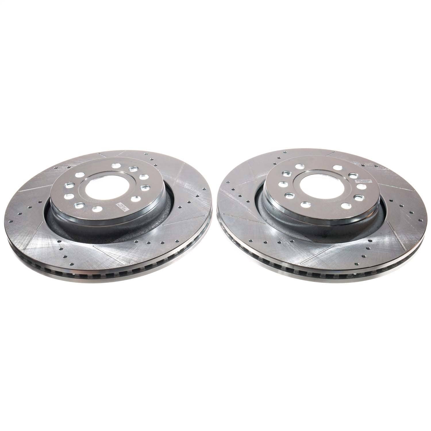 Power Stop - AR83107XPR - Front - Disc Brake Rotor Set