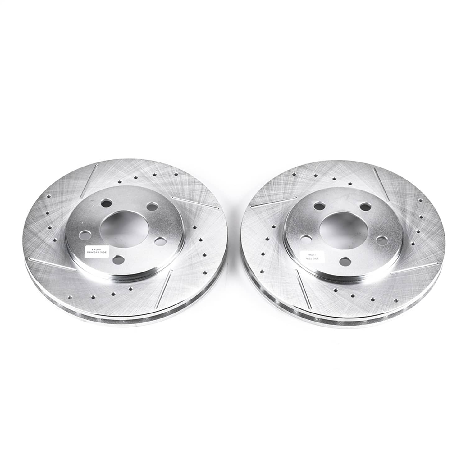 Power Stop - AR8341XPR - Front - Disc Brake Rotor Set