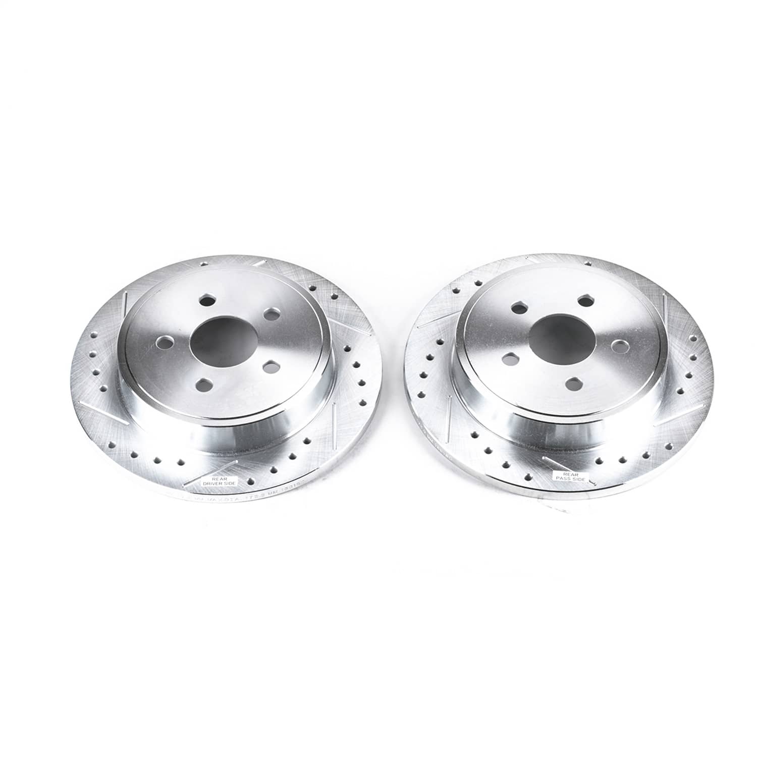 Power Stop - AR8353XPR - Rear - Disc Brake Rotor Set