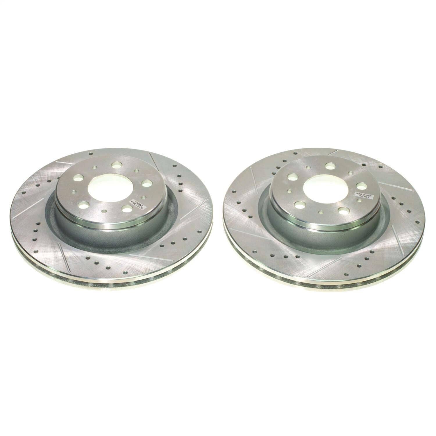 Power Stop - AR84006XPR - Front - Disc Brake Rotor Set