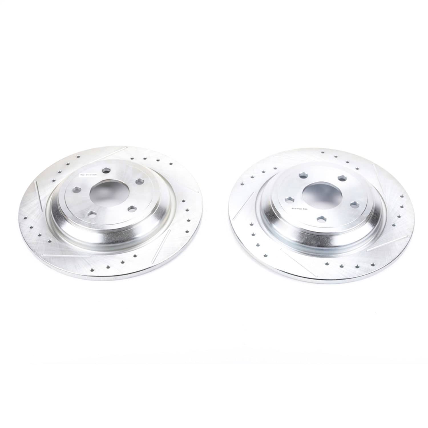Power Stop - AR85181XPR - Rear - Disc Brake Rotor Set